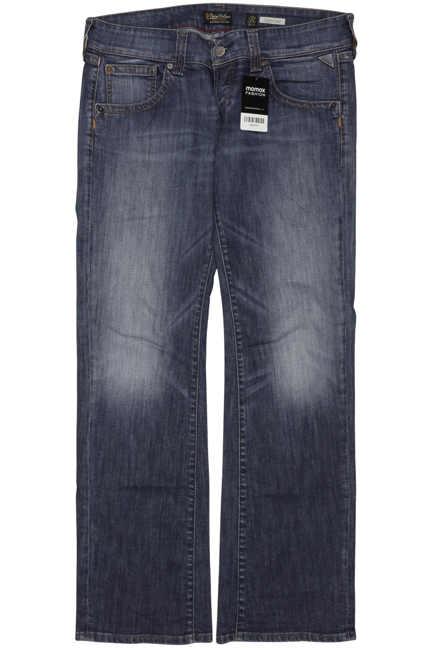 

Replay Damen Jeans, blau, Gr. 32