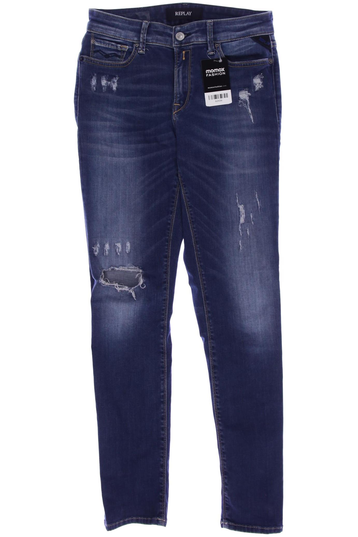 

Replay Damen Jeans, blau, Gr. 29