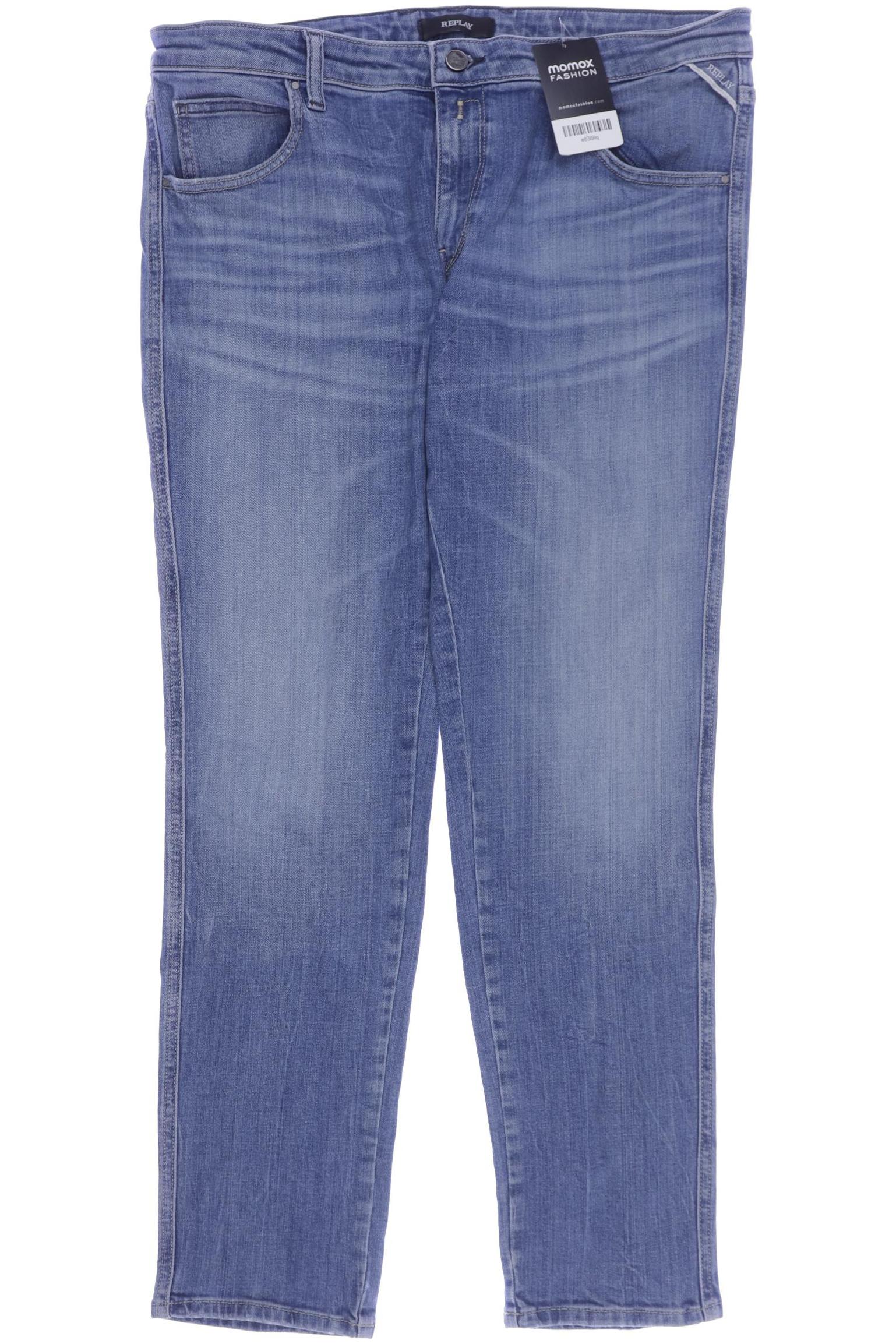 

Replay Damen Jeans, blau, Gr. 44