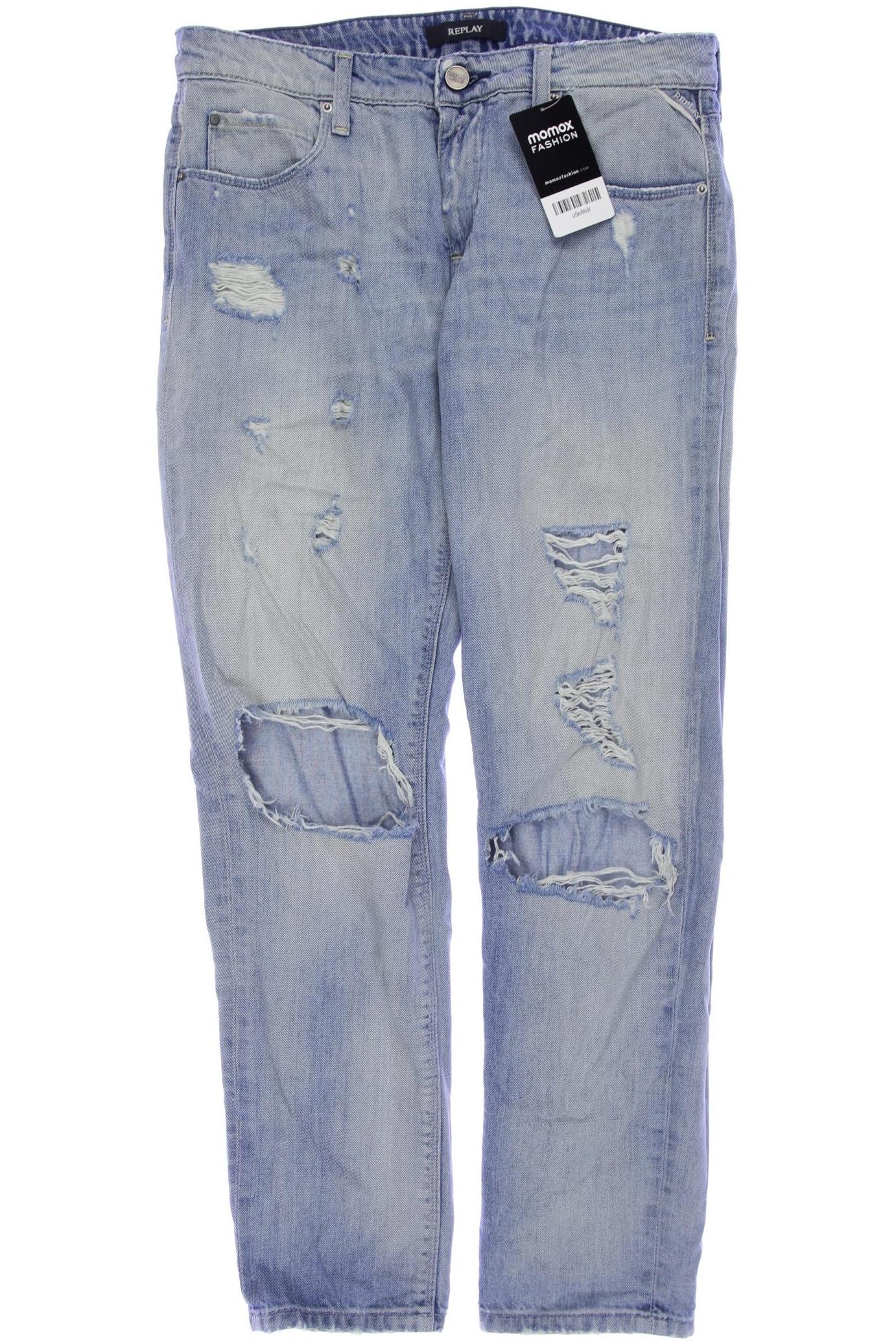 Thumbnail - Replay Damen Jeans, hellblau, Gr. 27