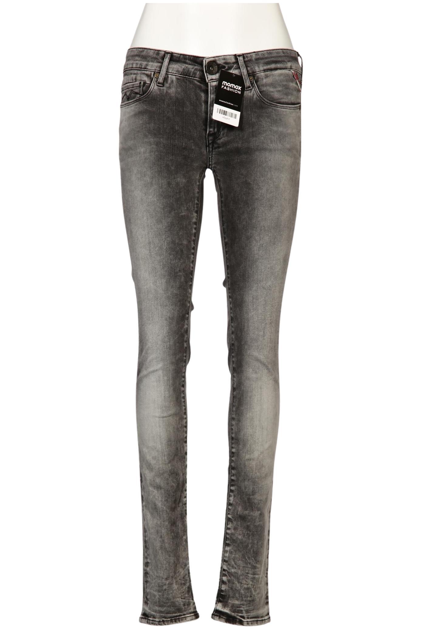 

Replay Damen Jeans, grau, Gr. 27