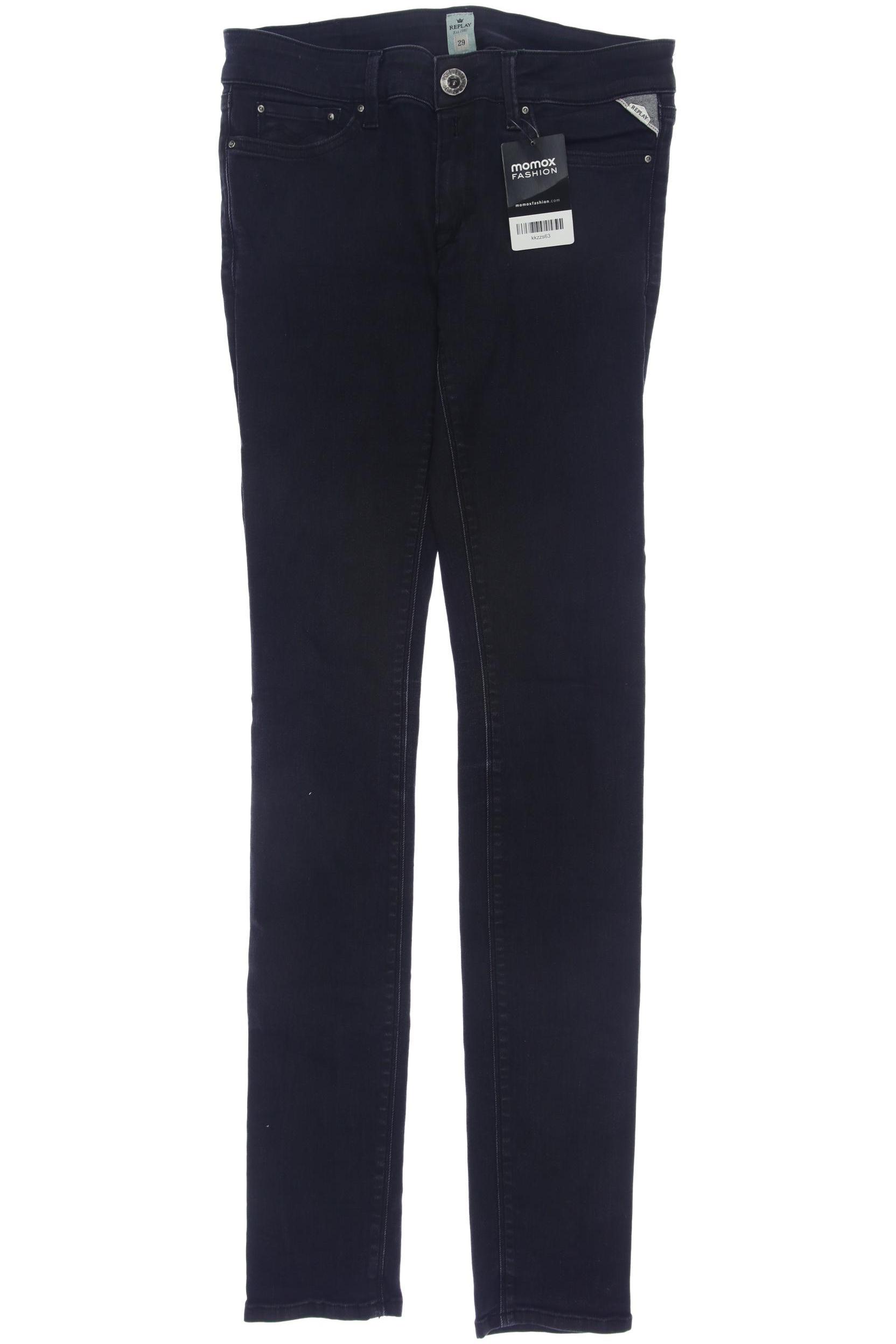 

Replay Damen Jeans, marineblau, Gr. 29