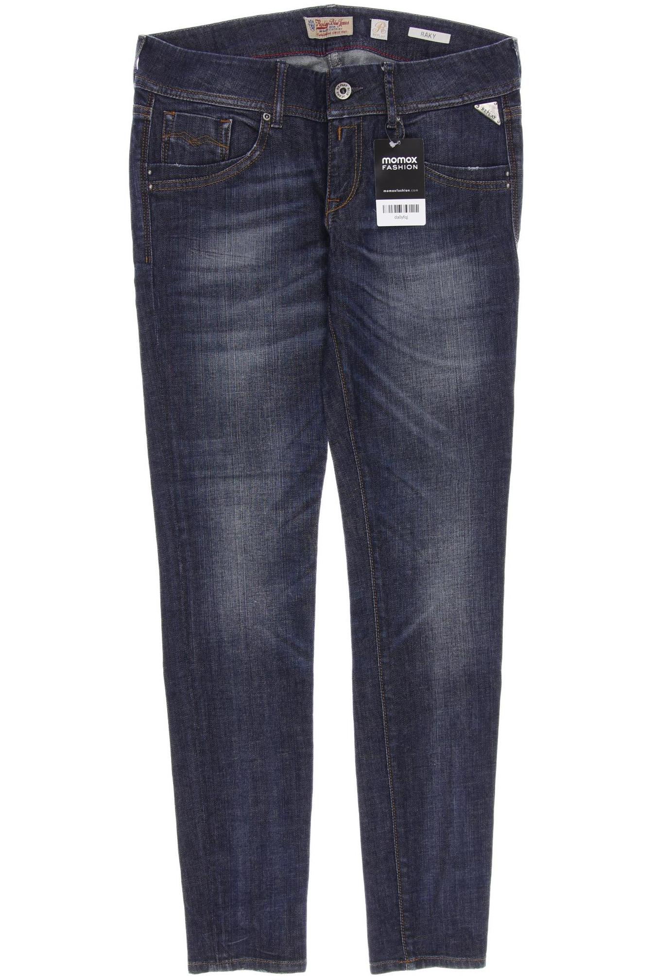 

Replay Damen Jeans, marineblau, Gr. 28