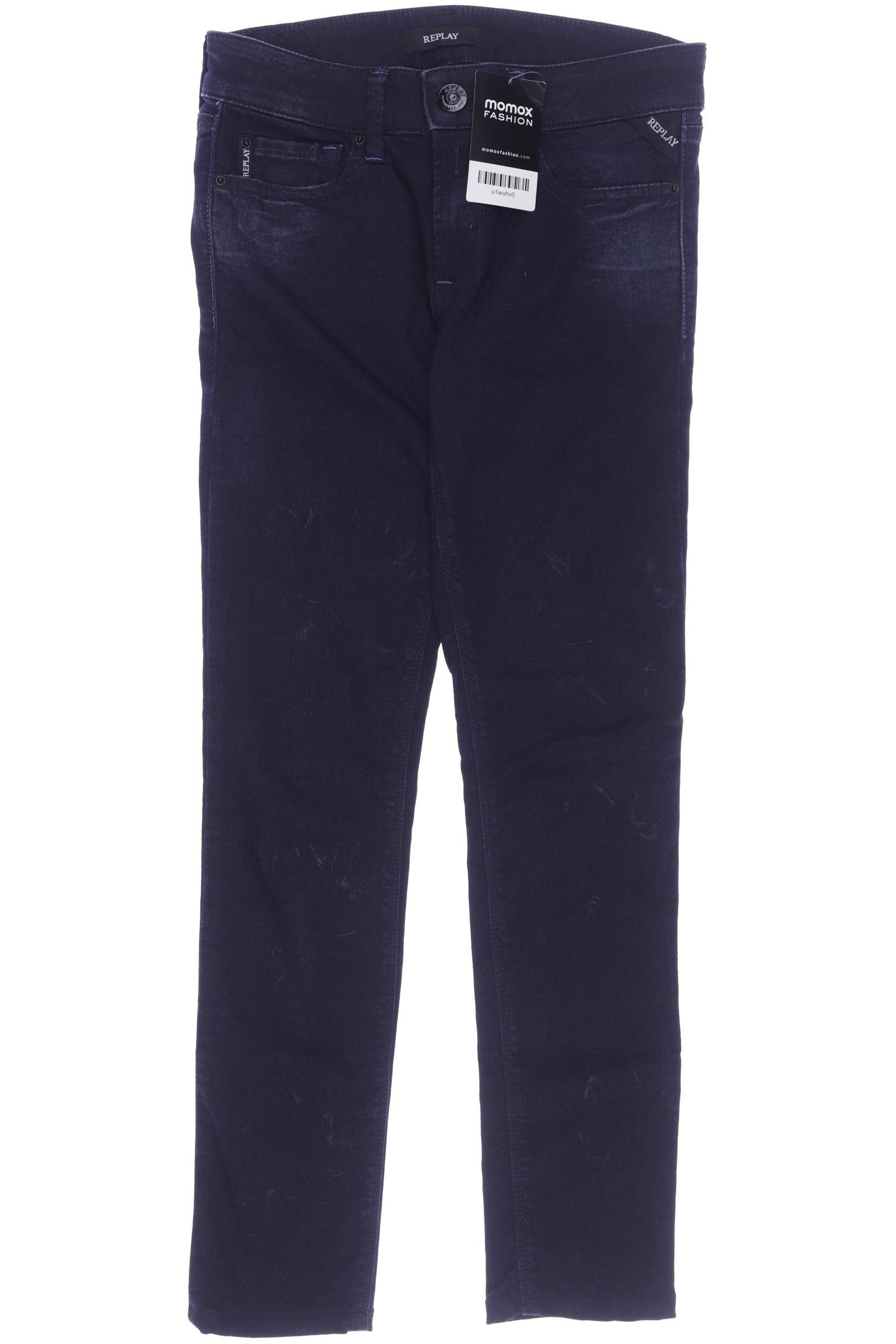 

Replay Damen Jeans, marineblau