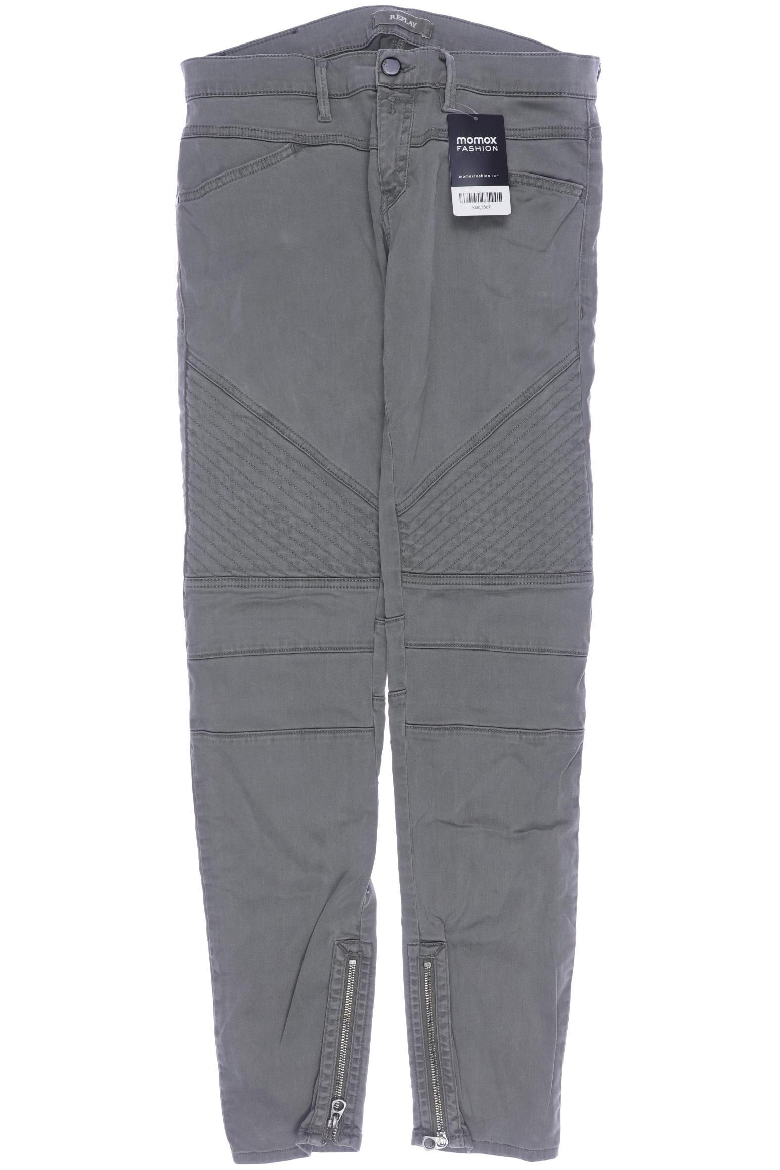 

Replay Damen Jeans, grün, Gr. 29