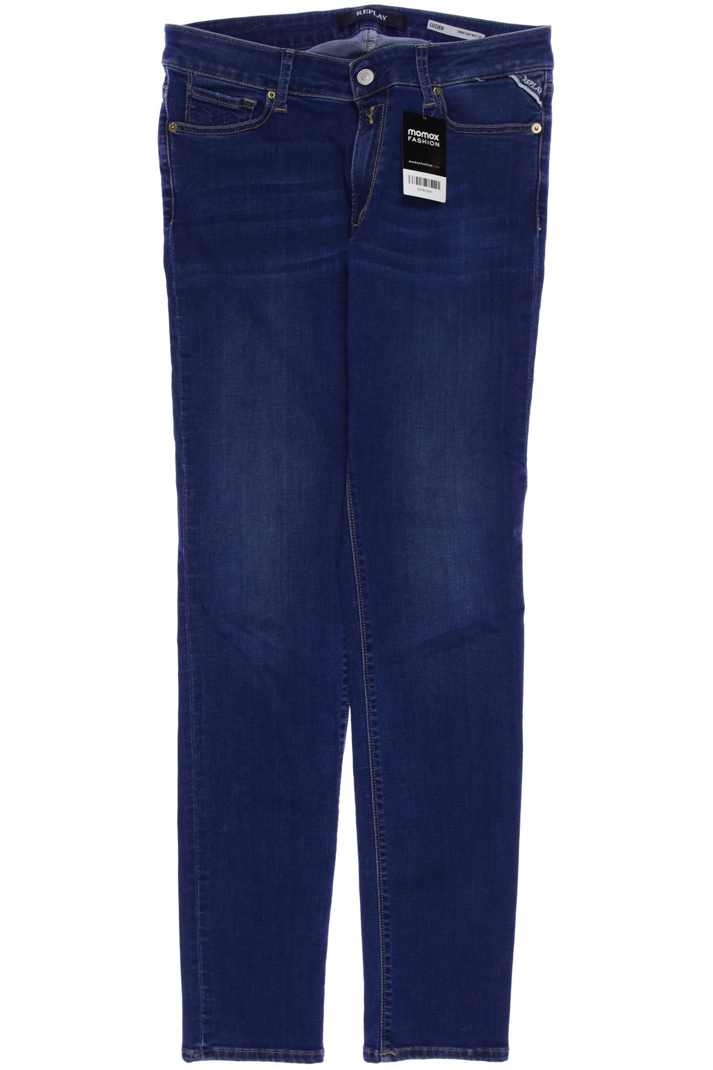 

Replay Damen Jeans, blau, Gr. 31