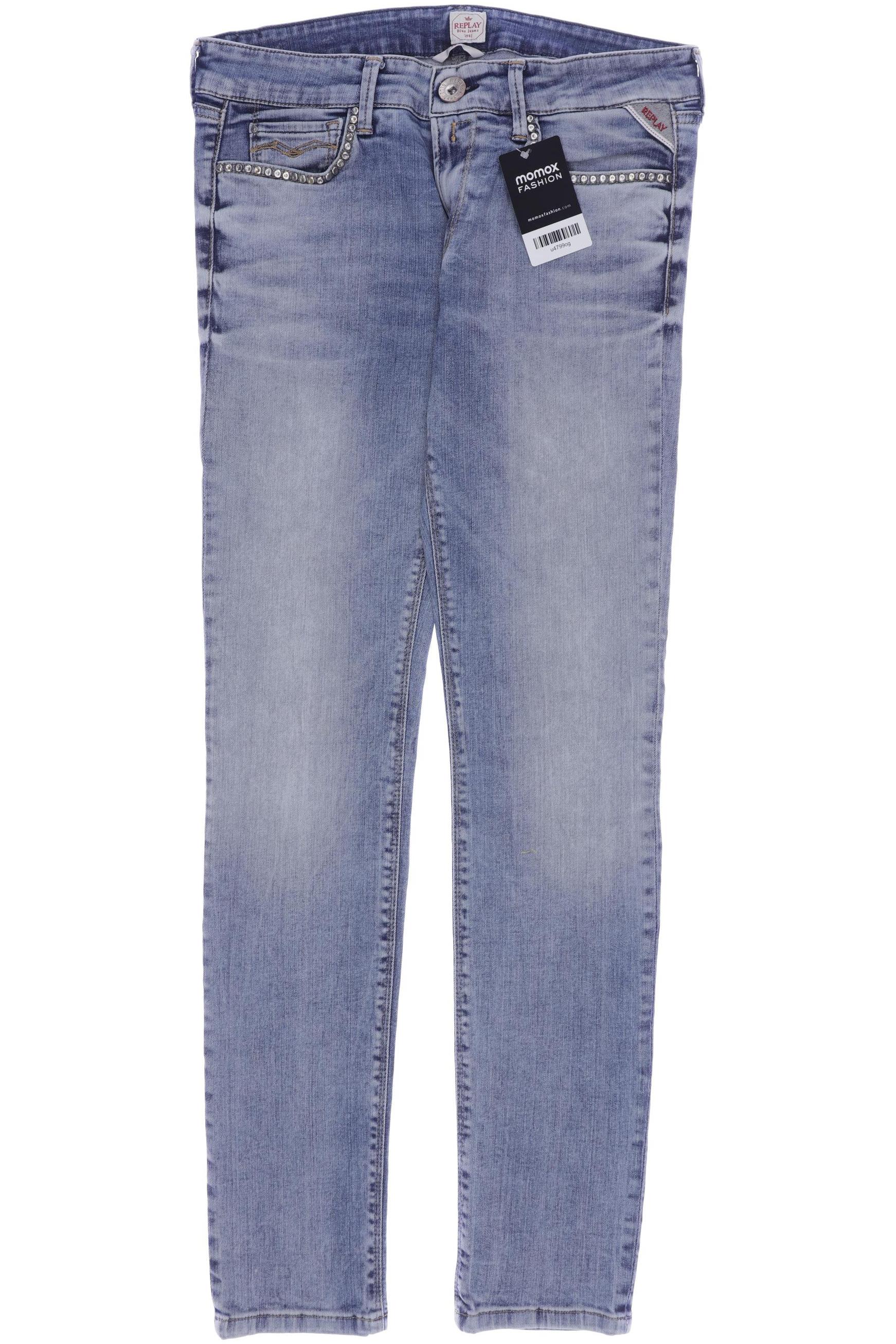 

Replay Damen Jeans, blau