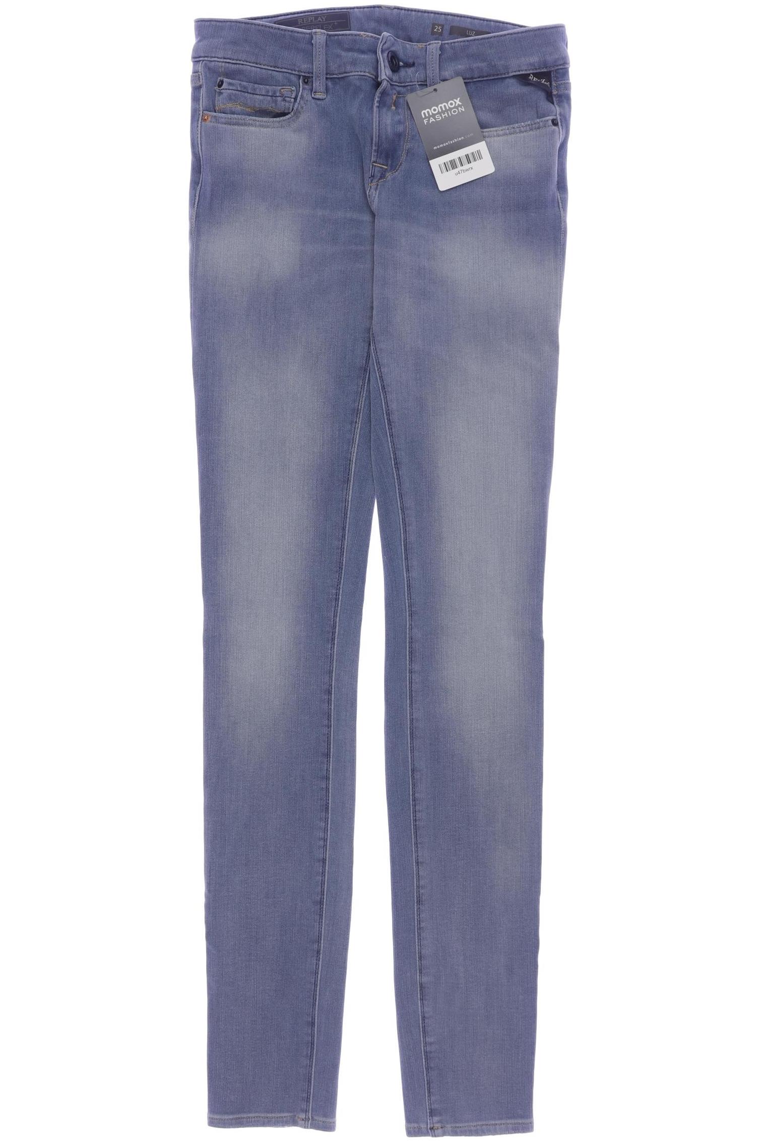 

Replay Damen Jeans, blau, Gr. 25