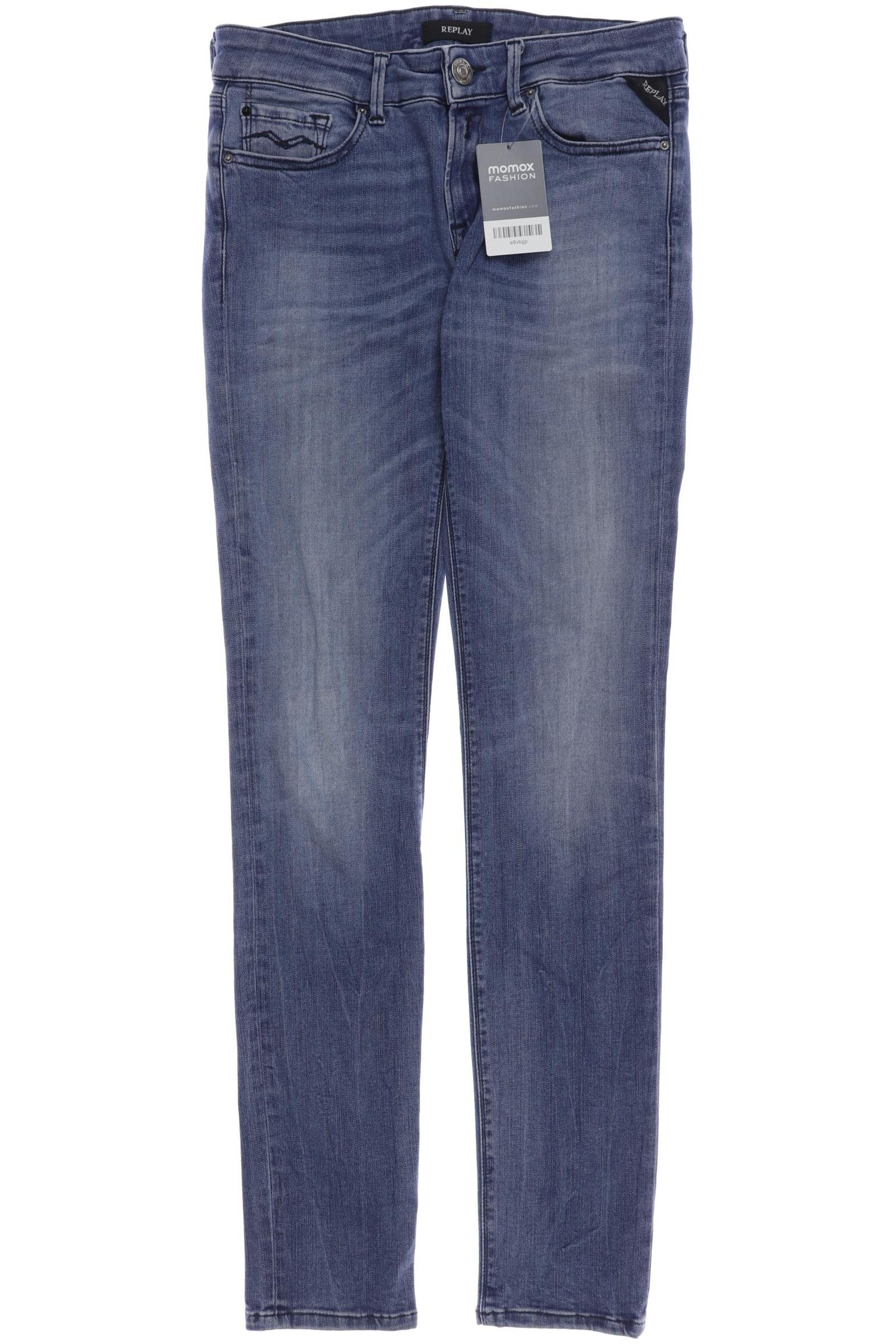 

Replay Damen Jeans, blau, Gr. 28