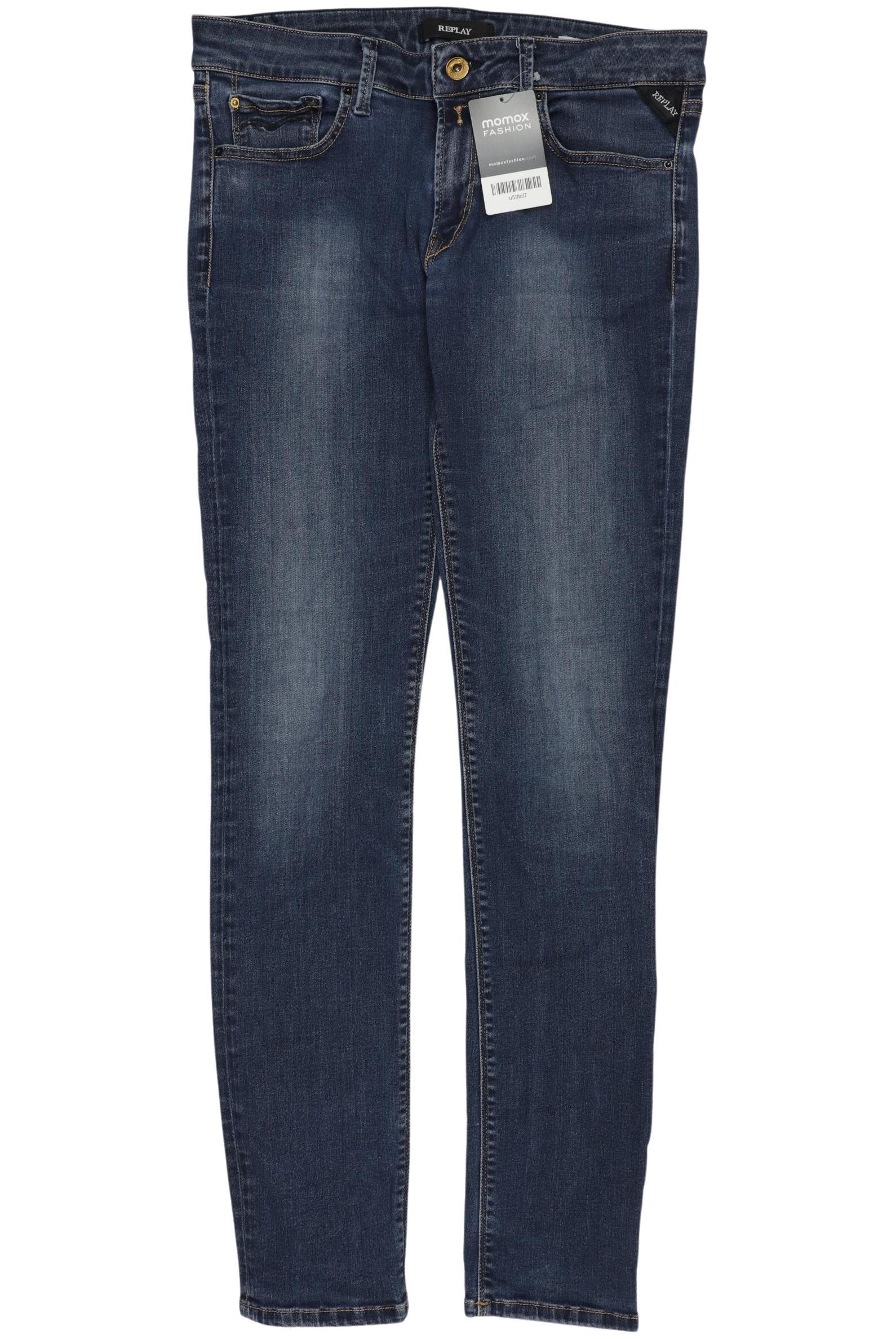 

Replay Damen Jeans, marineblau, Gr. 31