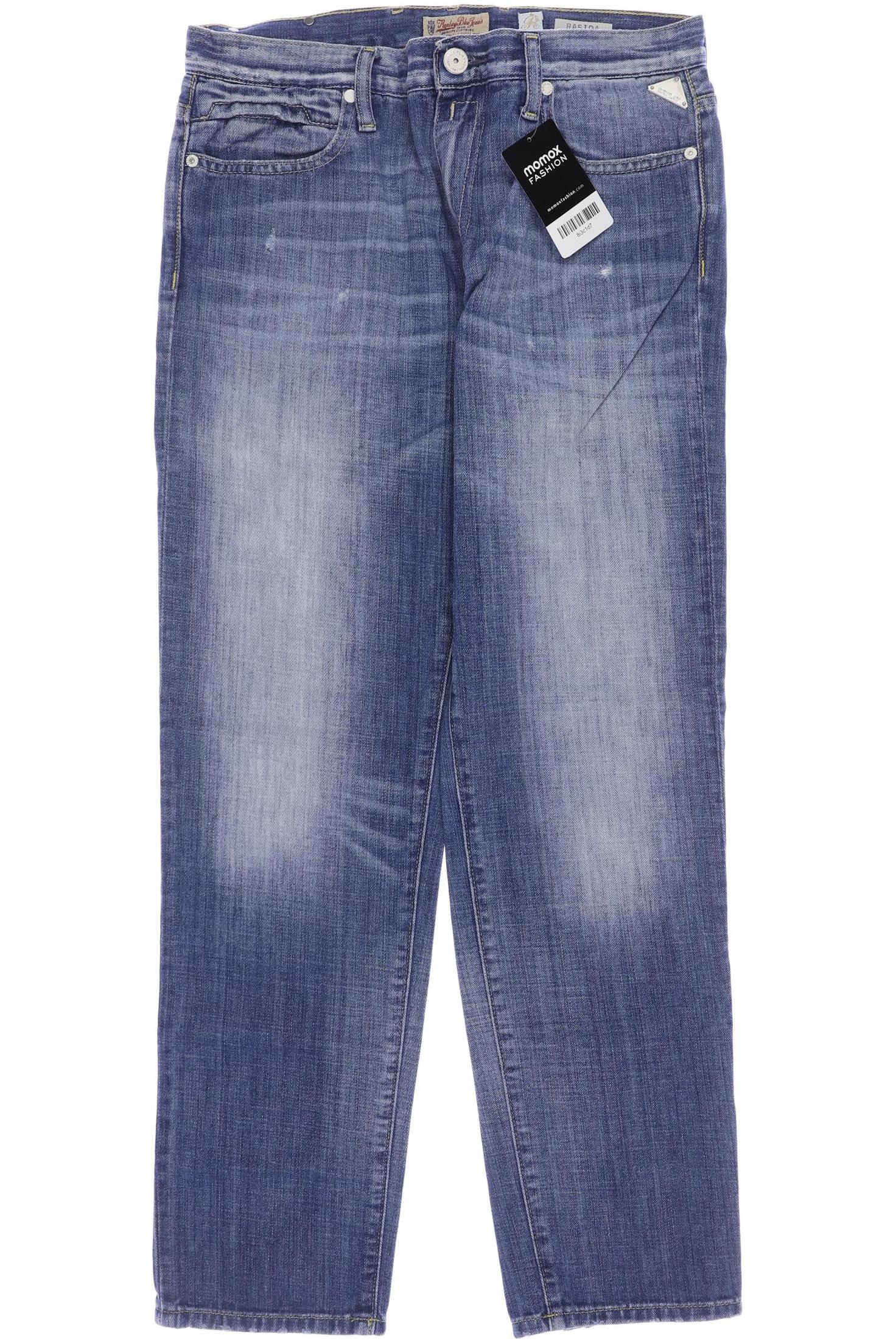 

Replay Damen Jeans, blau, Gr. 26