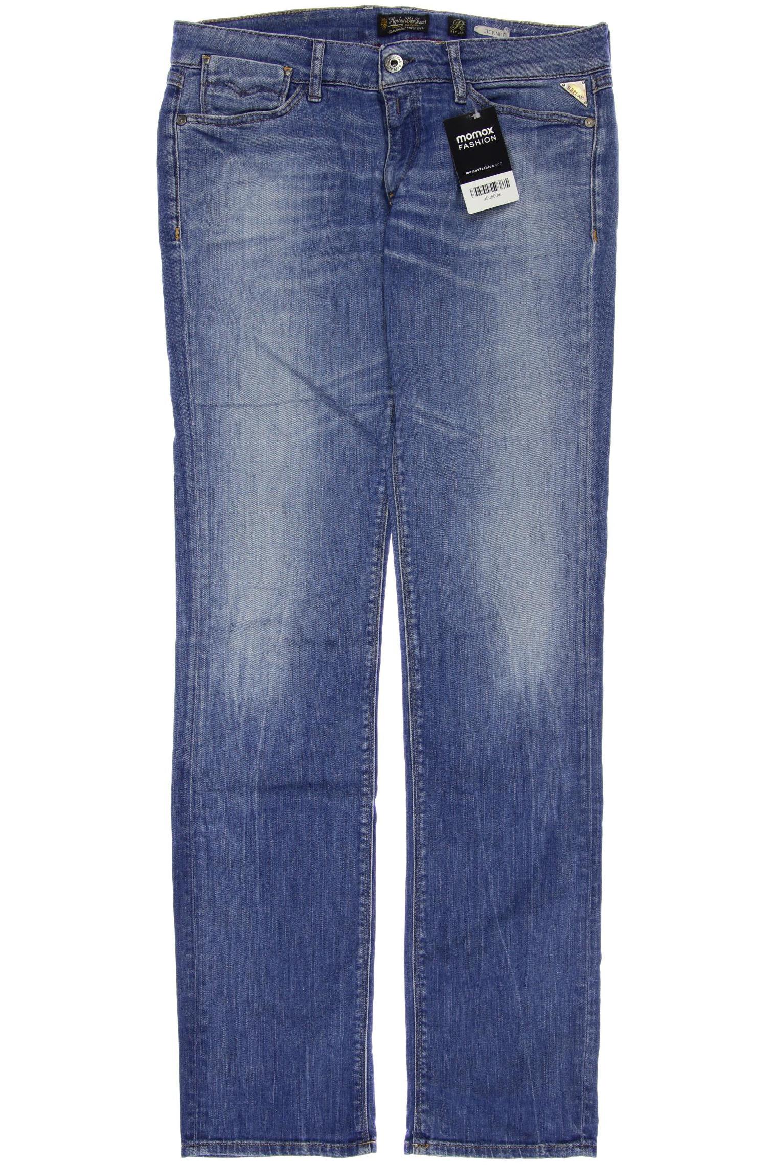 

Replay Damen Jeans, blau, Gr. 42