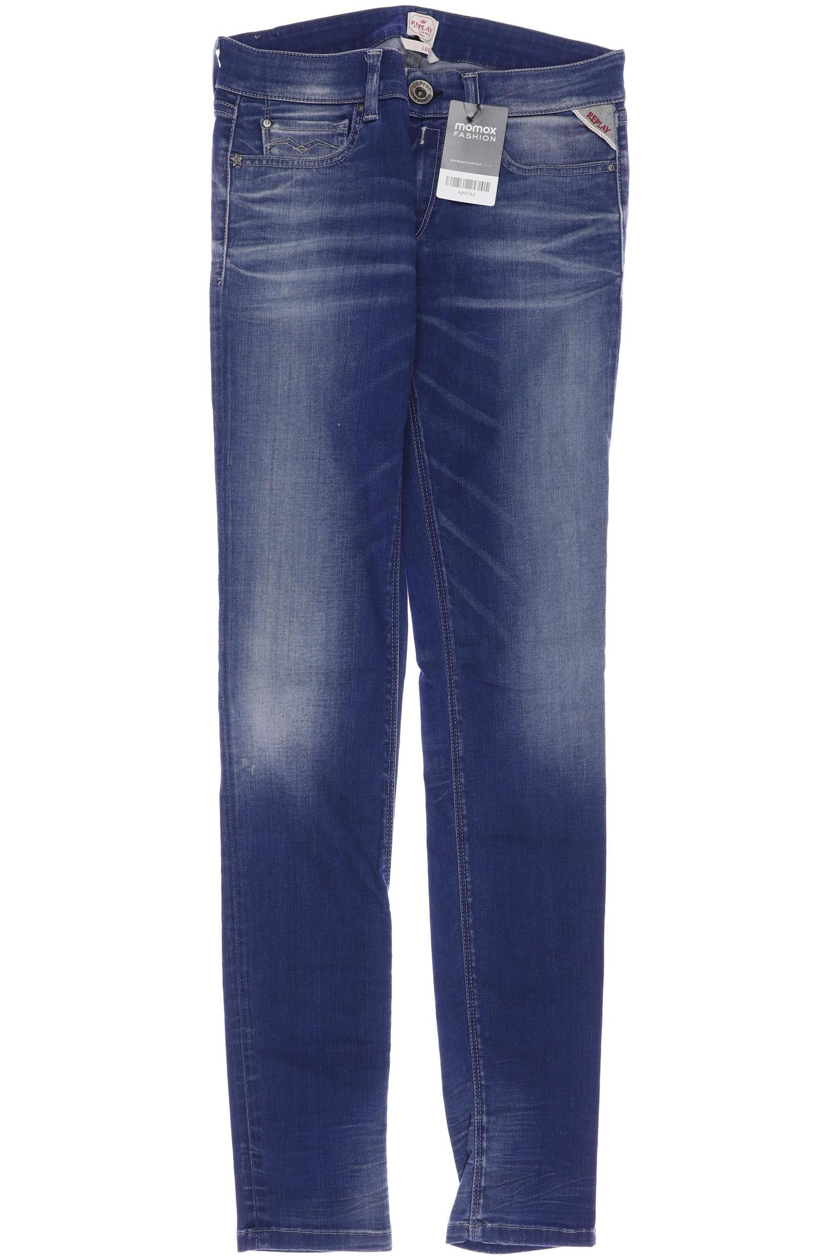 

Replay Damen Jeans, blau