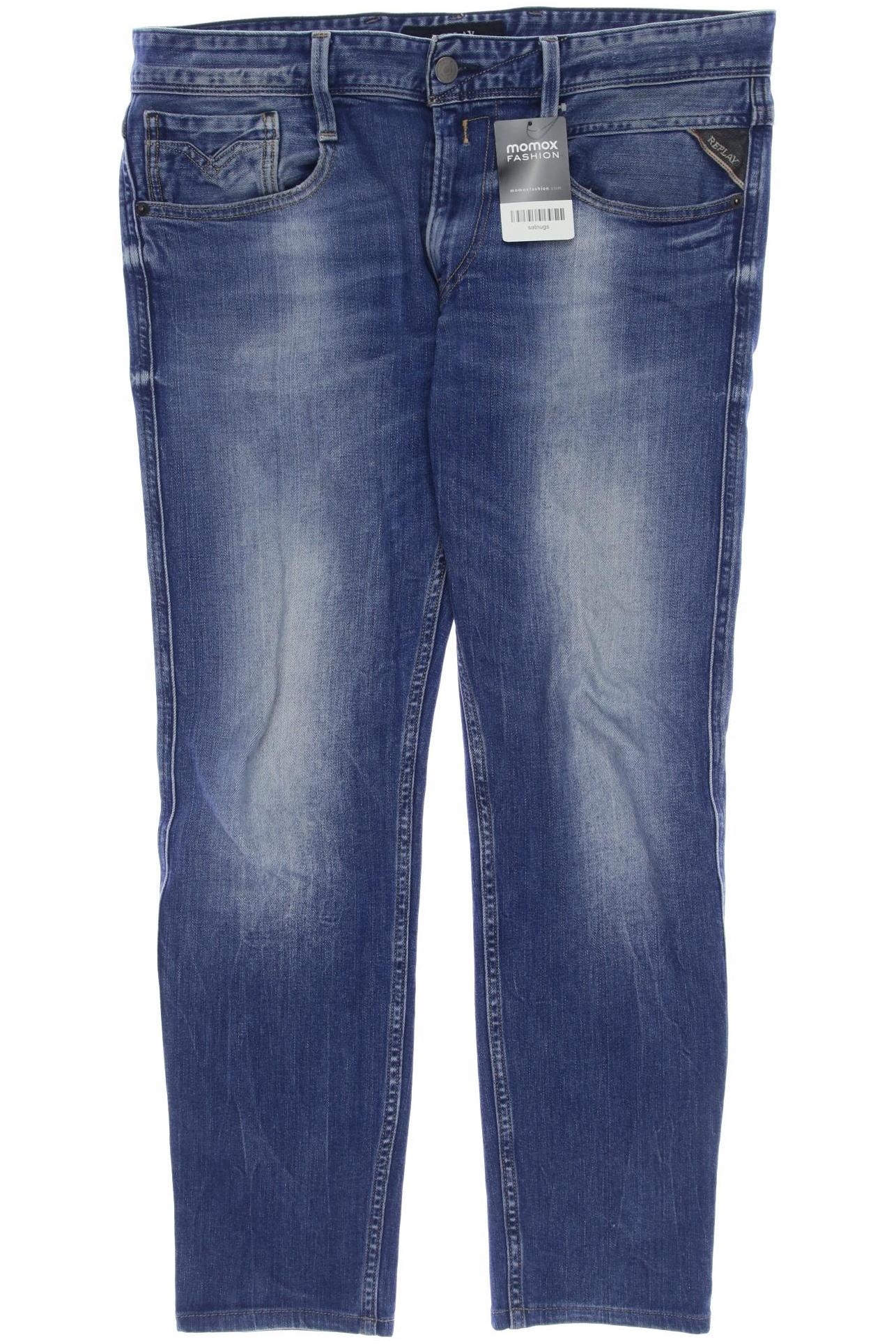 

Replay Damen Jeans, blau, Gr. 32