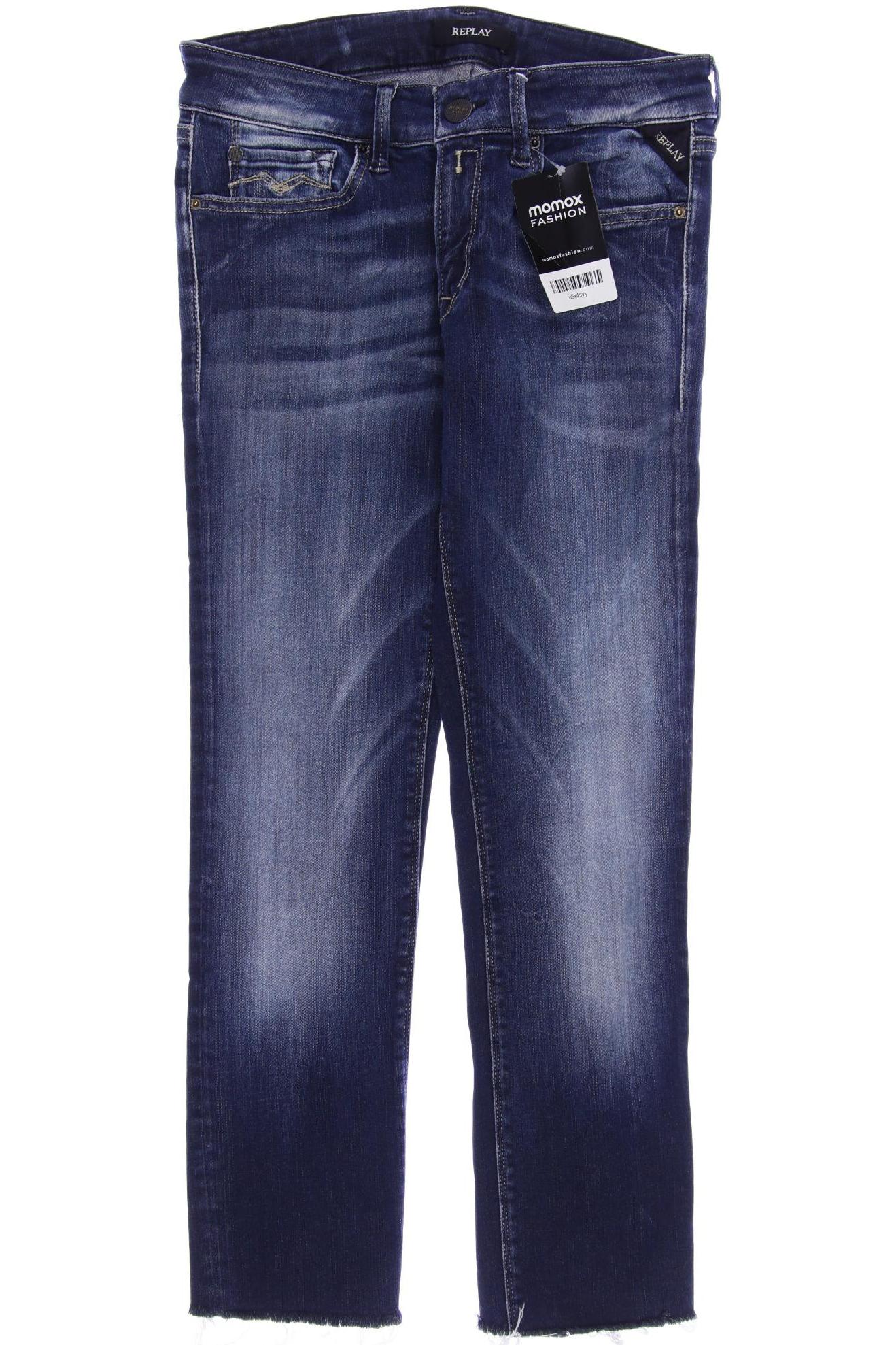 

Replay Damen Jeans, marineblau