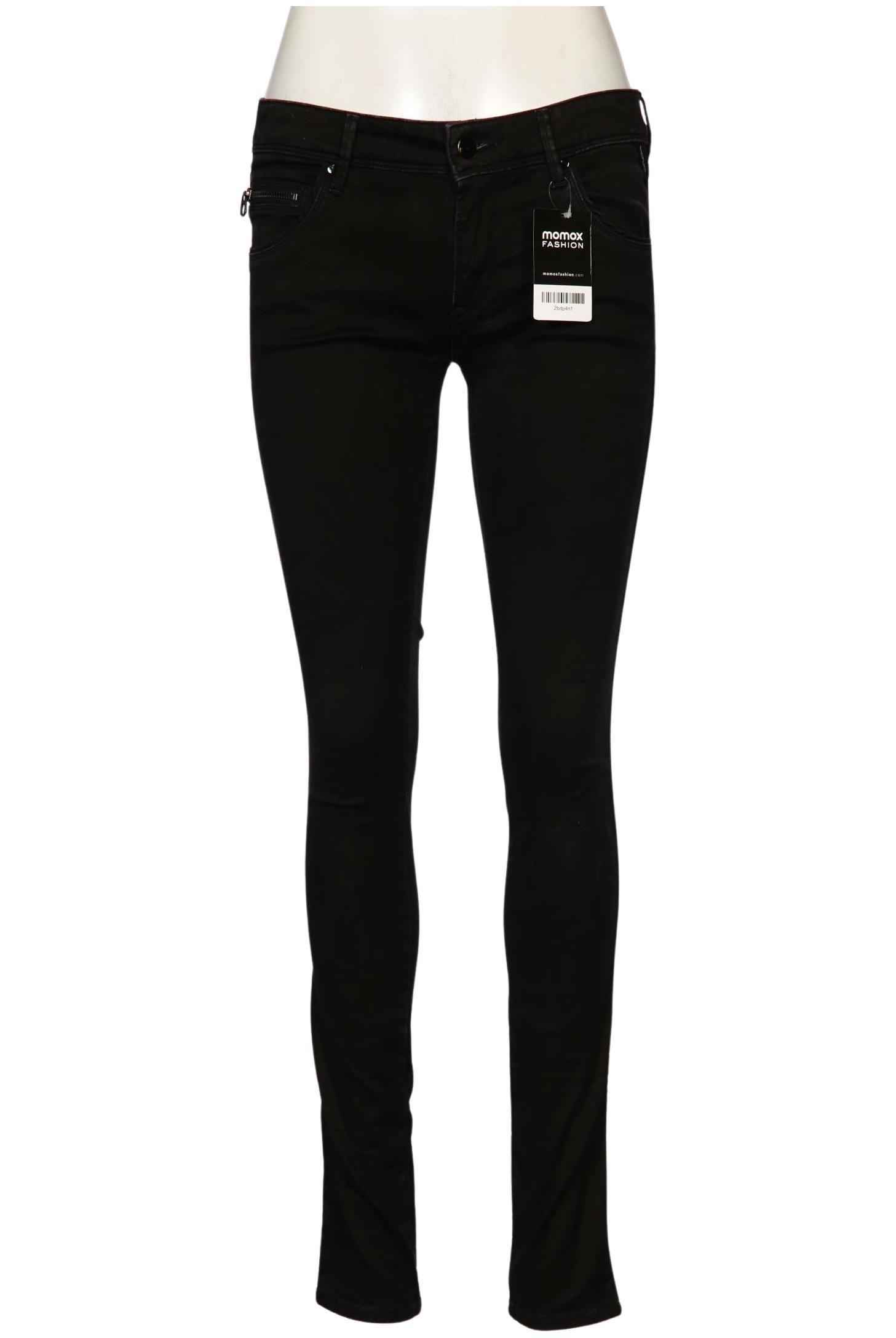 

Replay Damen Jeans, schwarz, Gr. 29