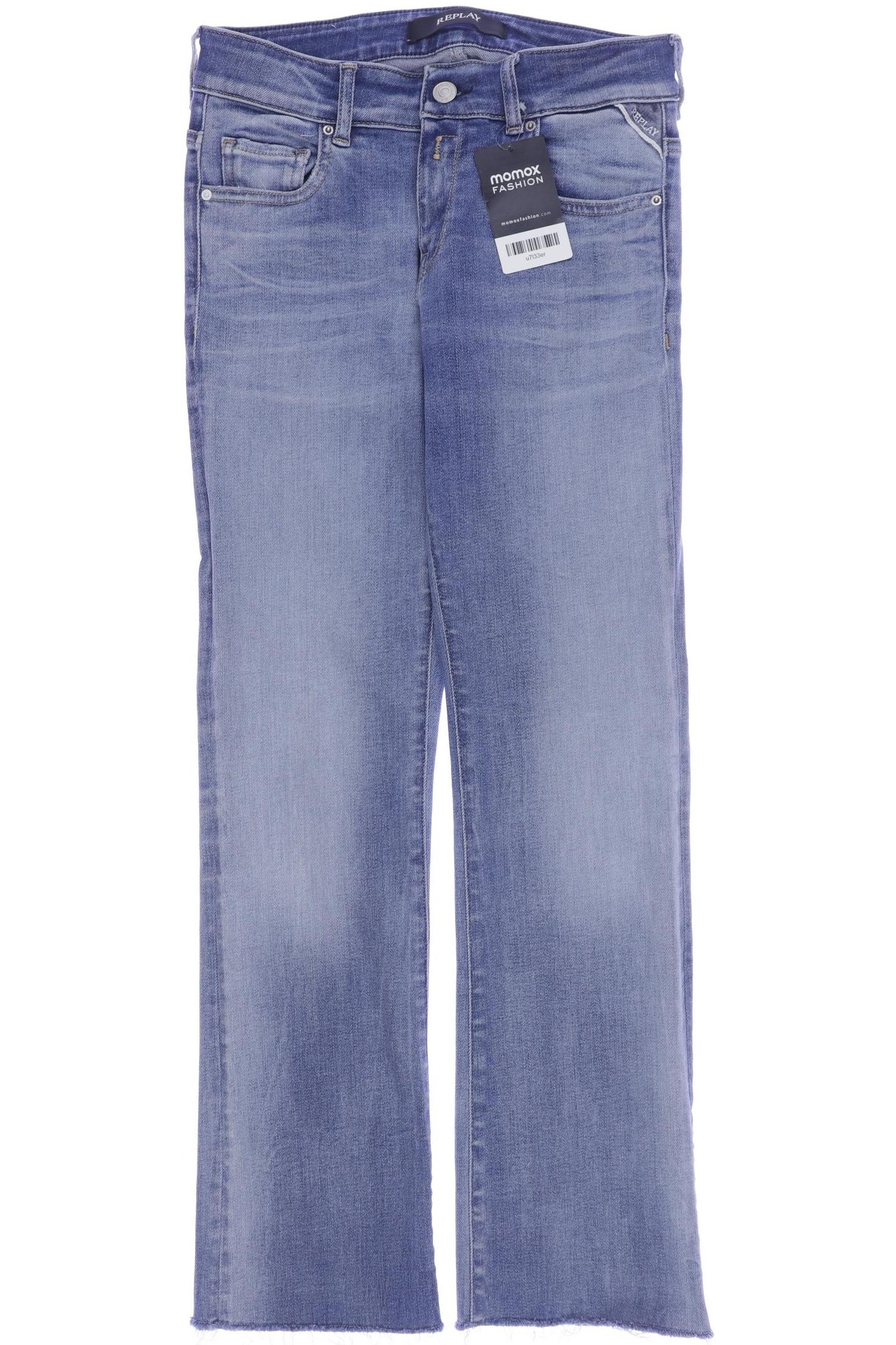 

Replay Damen Jeans, blau, Gr. 26