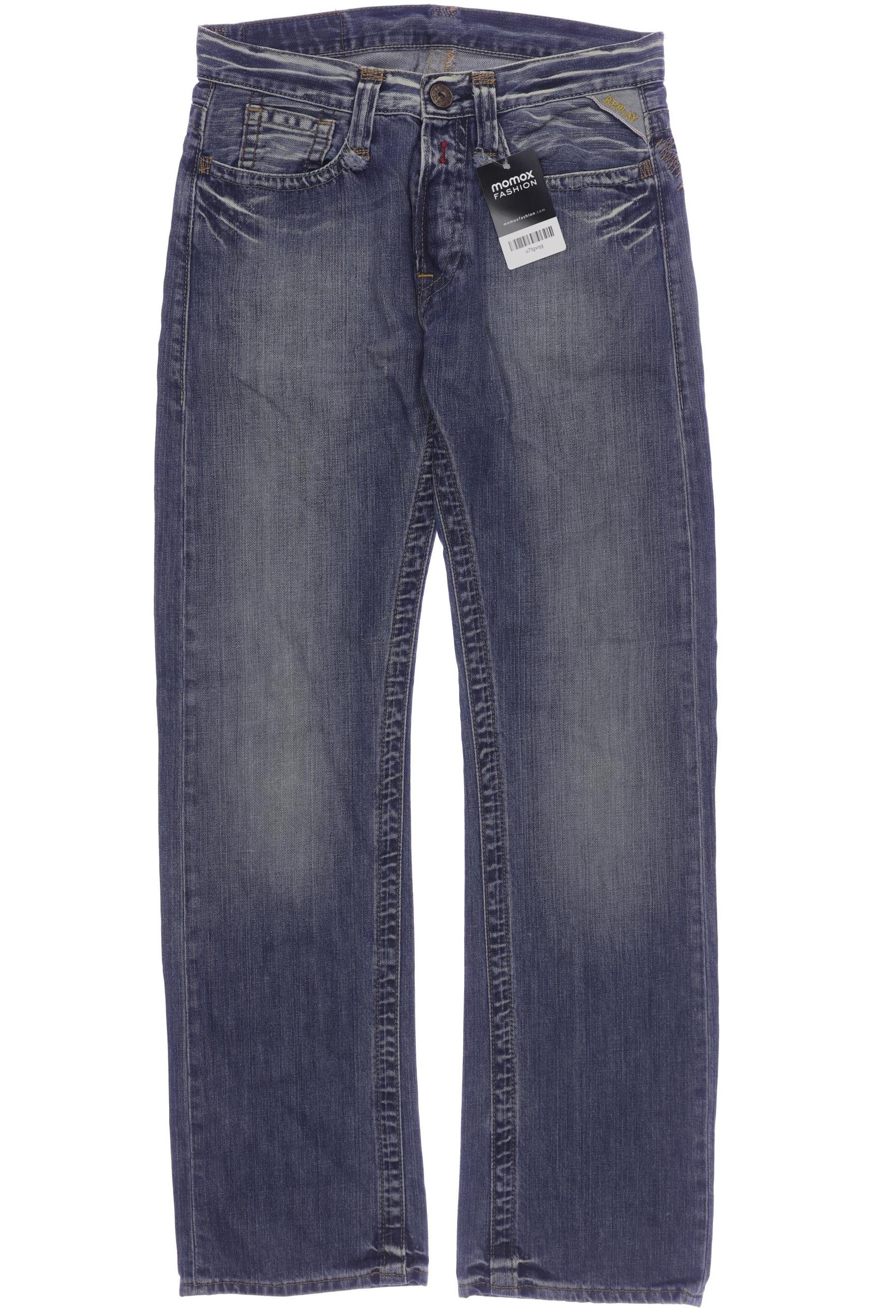 

Replay Damen Jeans, blau, Gr. 28