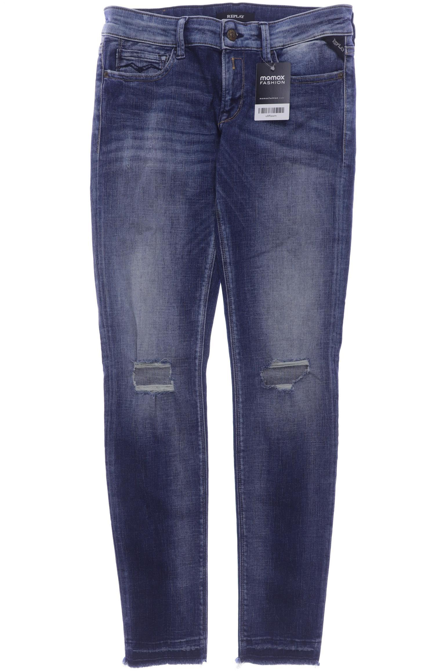 

Replay Damen Jeans, blau