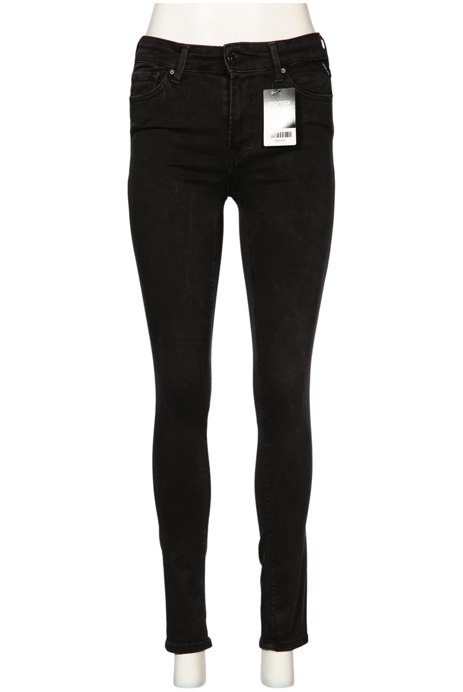 

Replay Damen Jeans, schwarz, Gr. 29