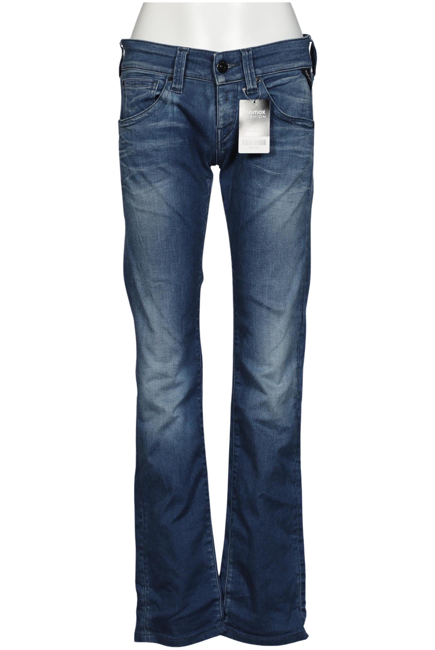 

Replay Damen Jeans, blau, Gr. 27