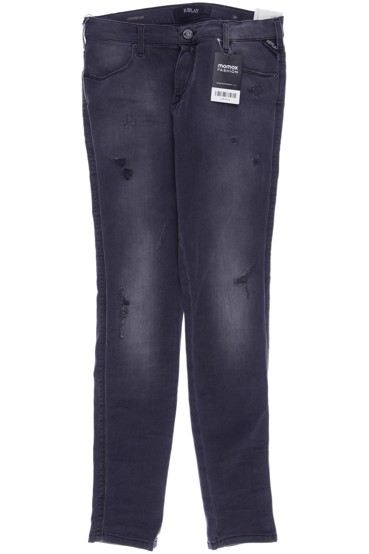

Replay Damen Jeans, grau