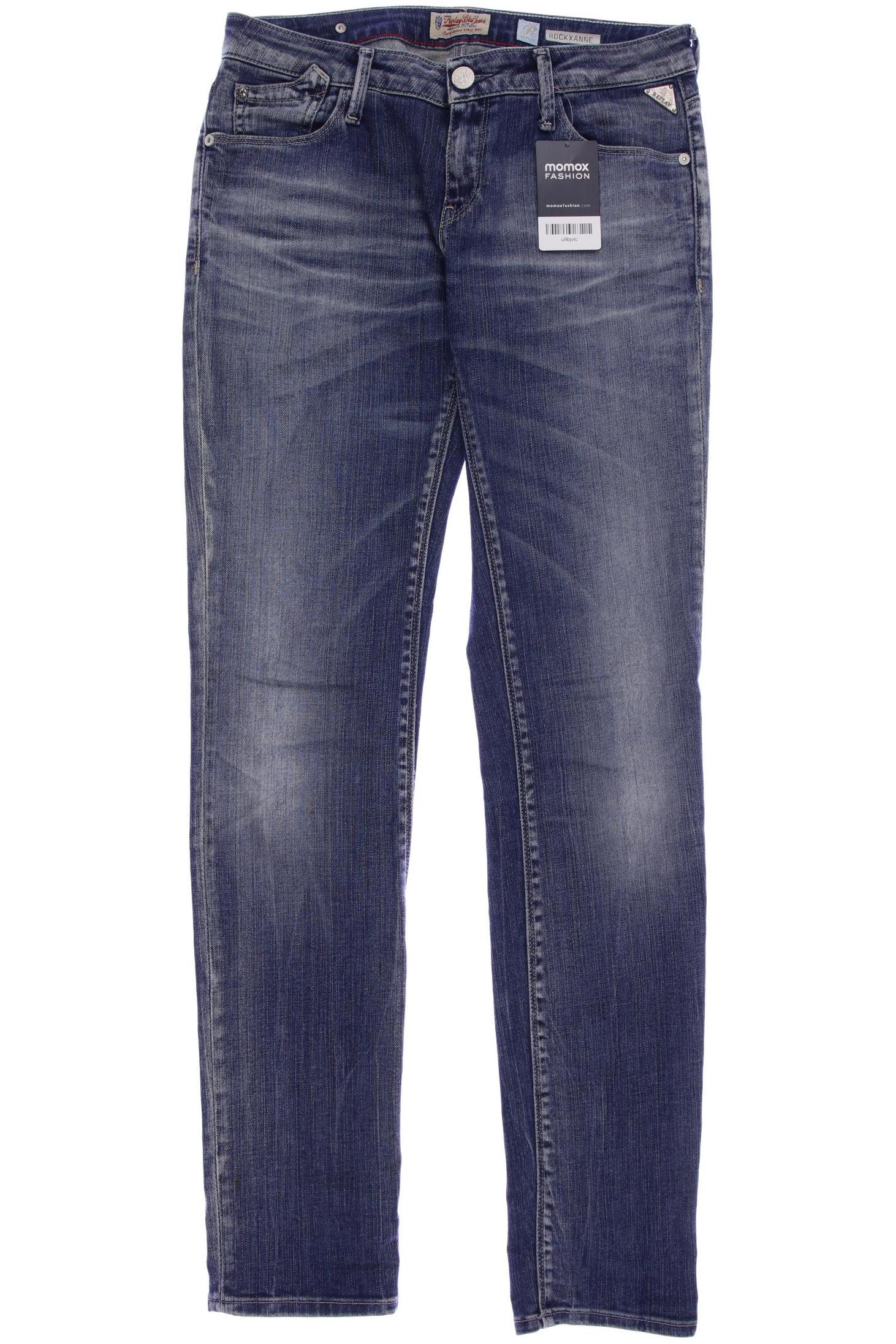 

Replay Damen Jeans, blau