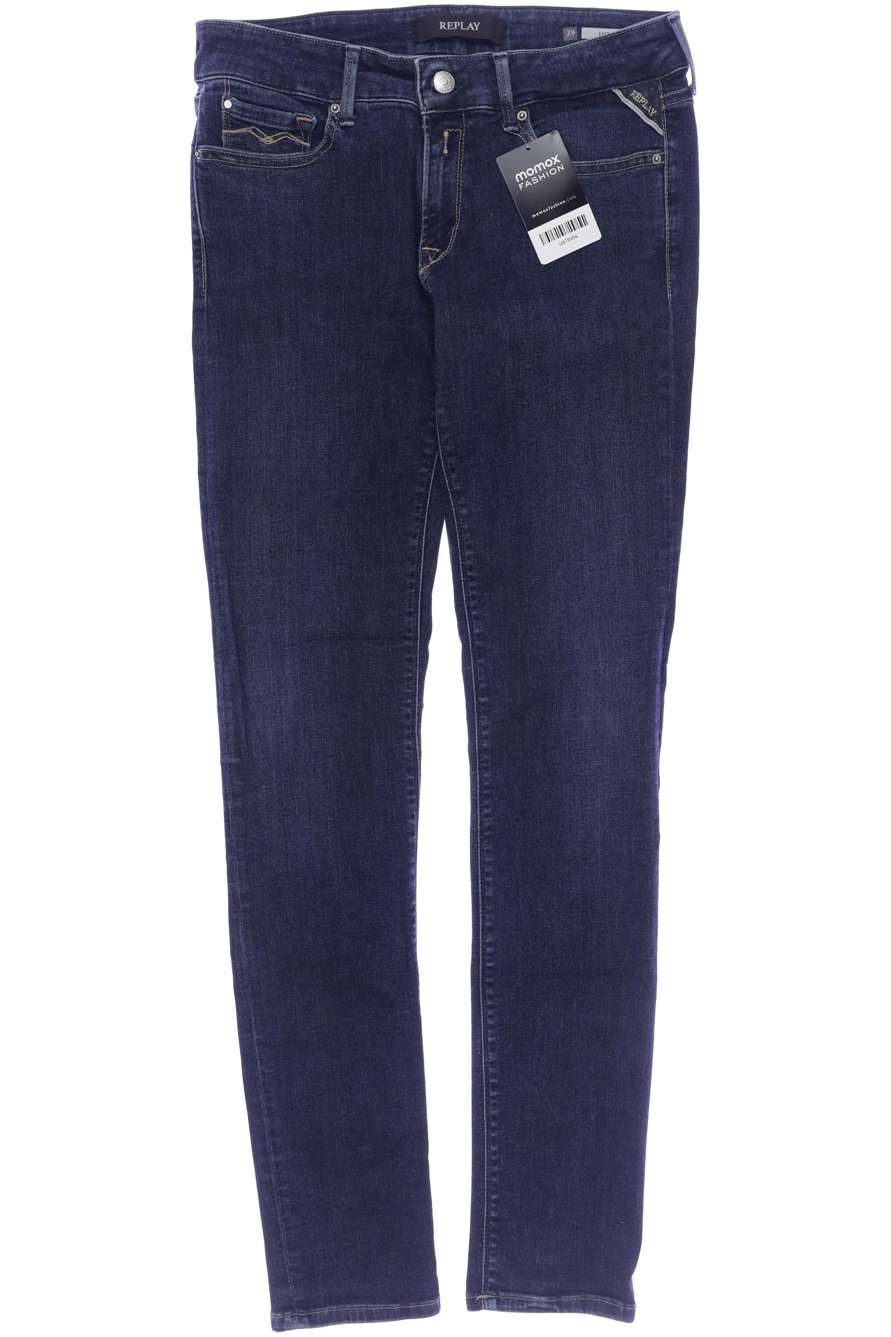 

Replay Damen Jeans, marineblau, Gr. 29