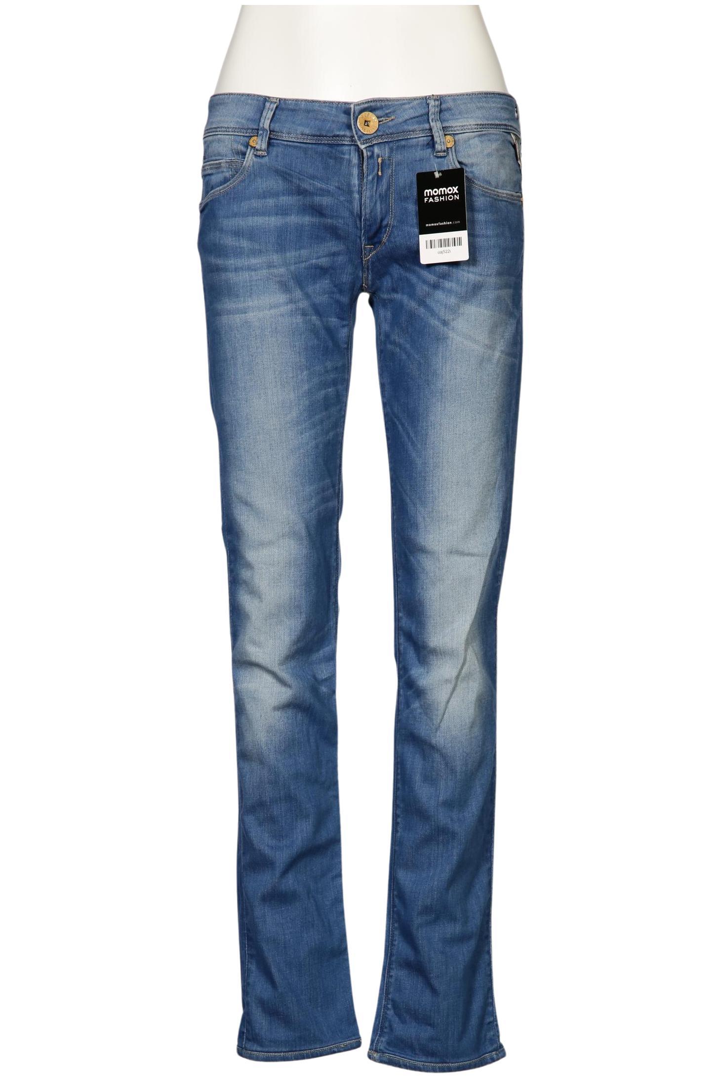 

Replay Damen Jeans, blau, Gr. 28