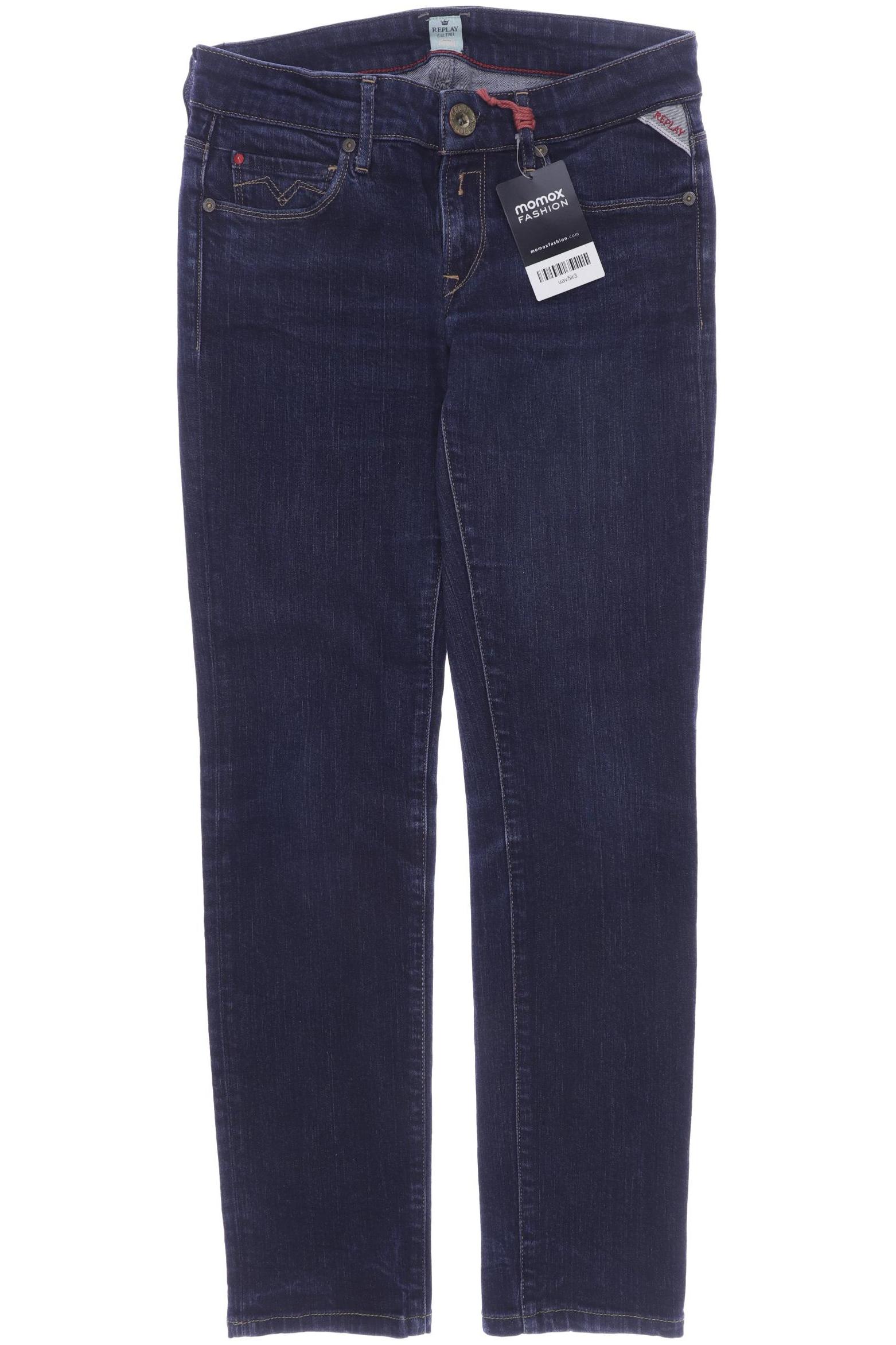 

Replay Damen Jeans, blau