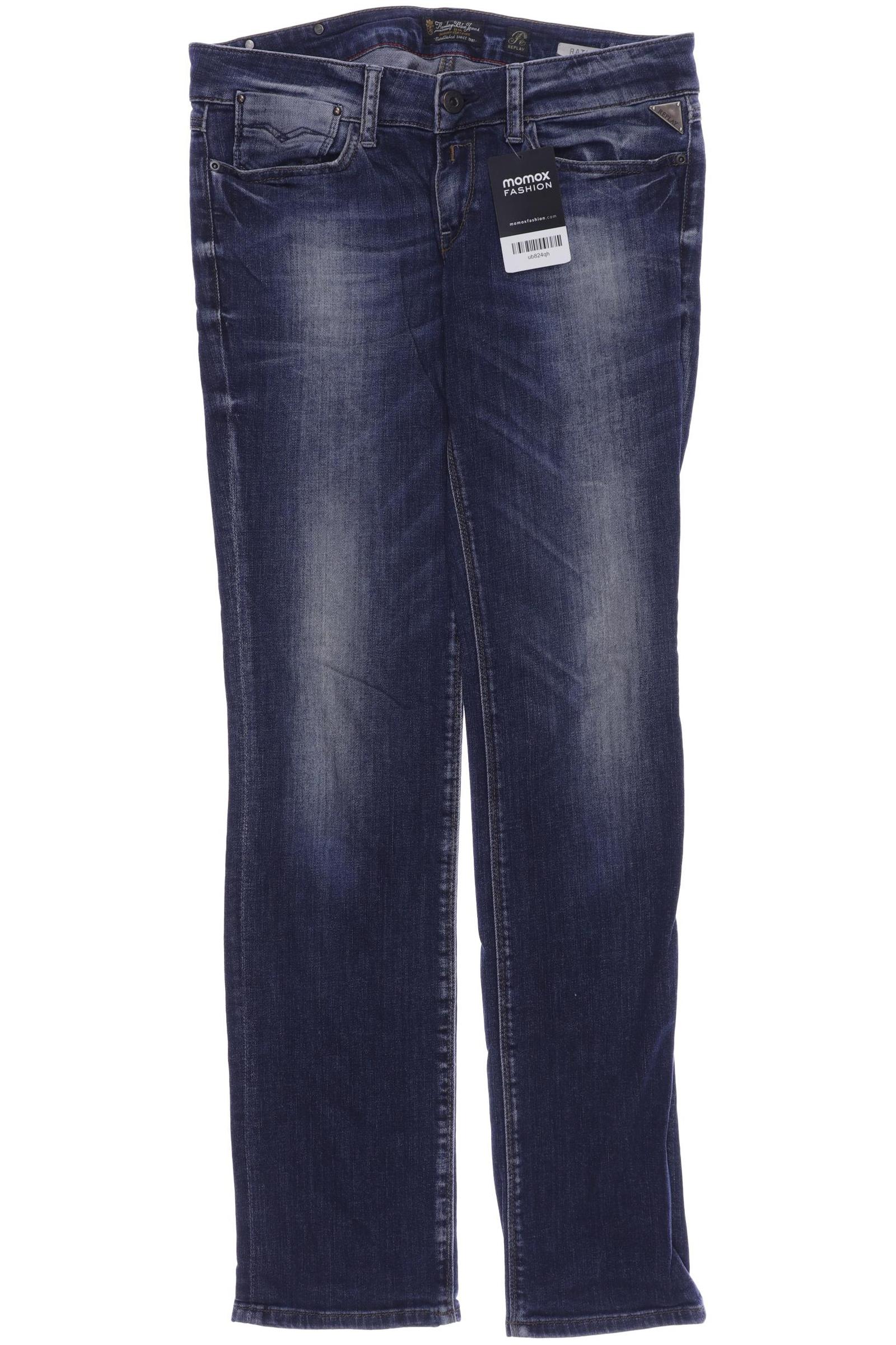 

Replay Damen Jeans, marineblau