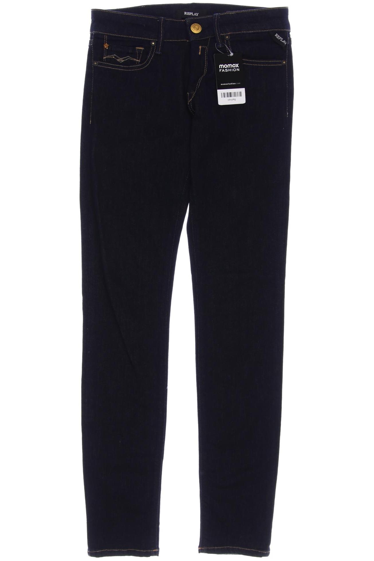 

Replay Damen Jeans, marineblau