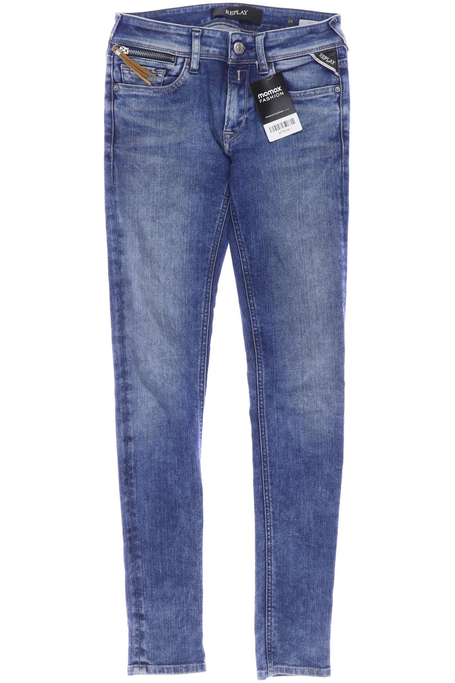 

Replay Damen Jeans, blau, Gr. 32
