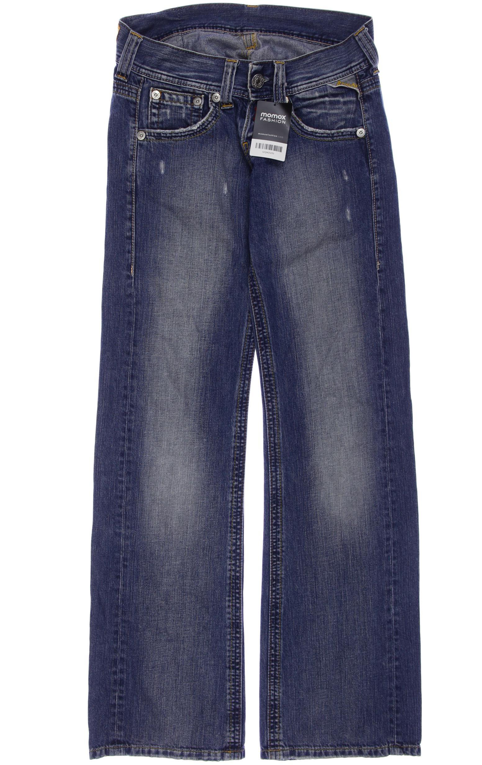 

Replay Damen Jeans, blau, Gr. 26