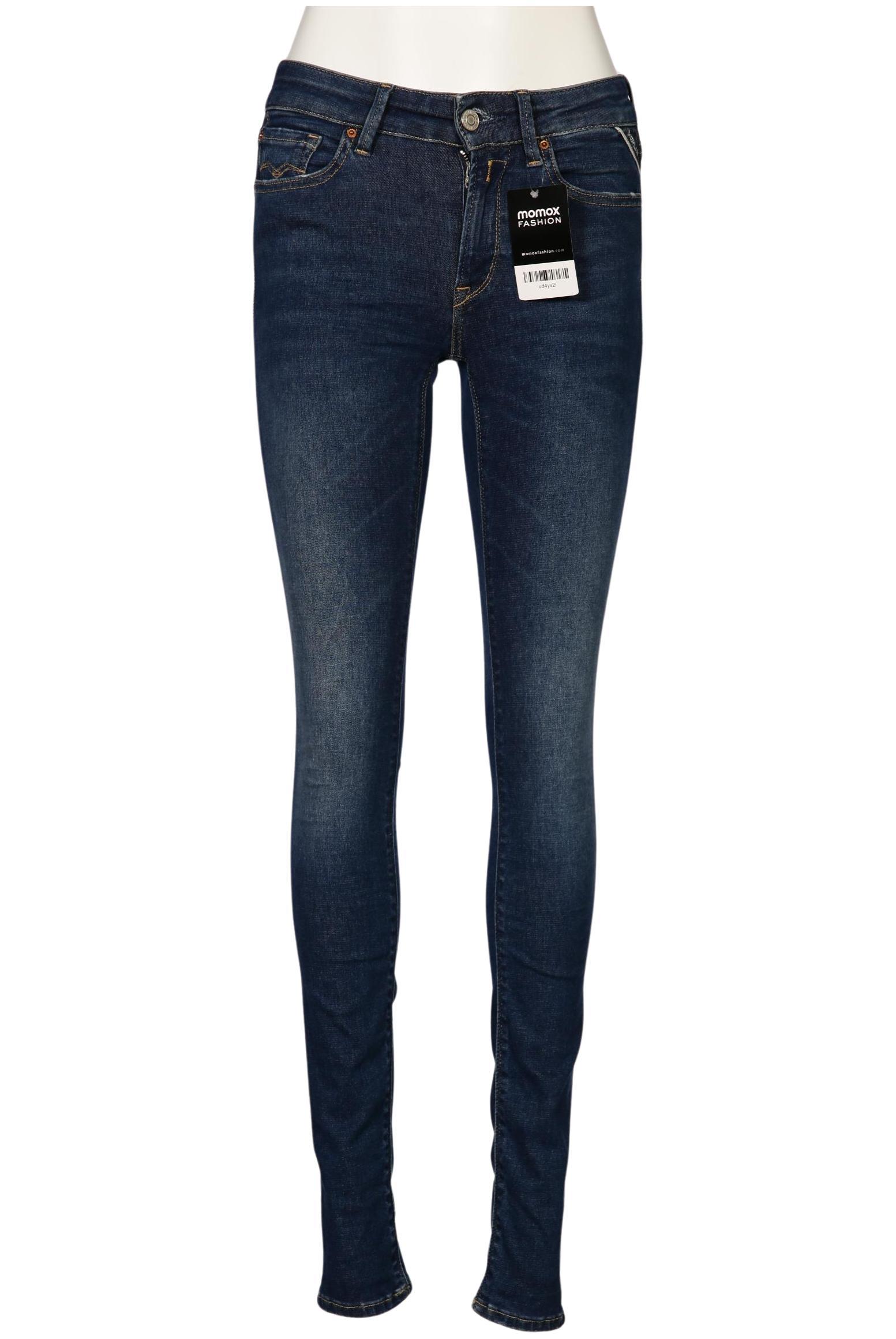 

Replay Damen Jeans, marineblau, Gr. 25