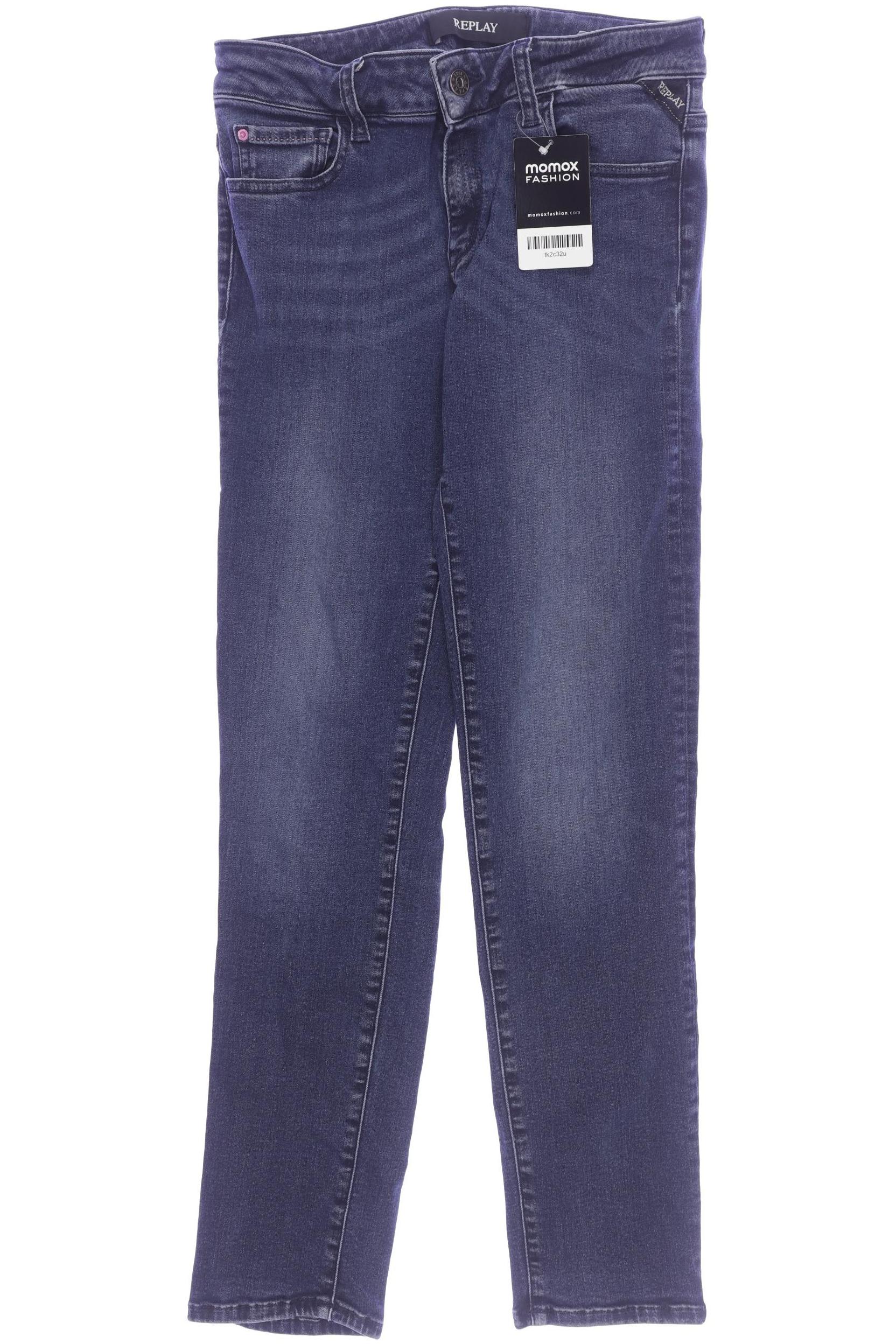 

Replay Damen Jeans, marineblau, Gr. 27