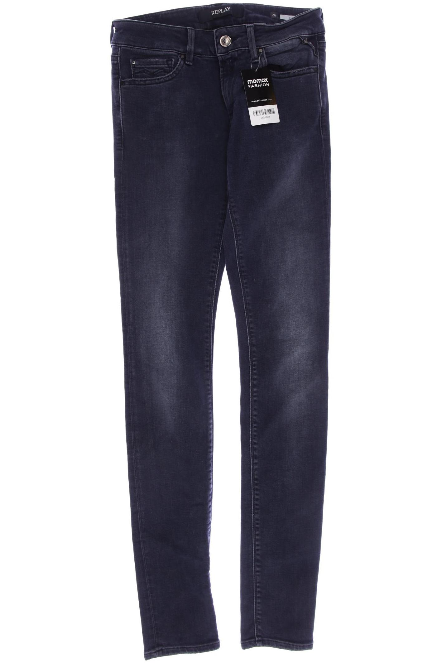 

Replay Damen Jeans, grau