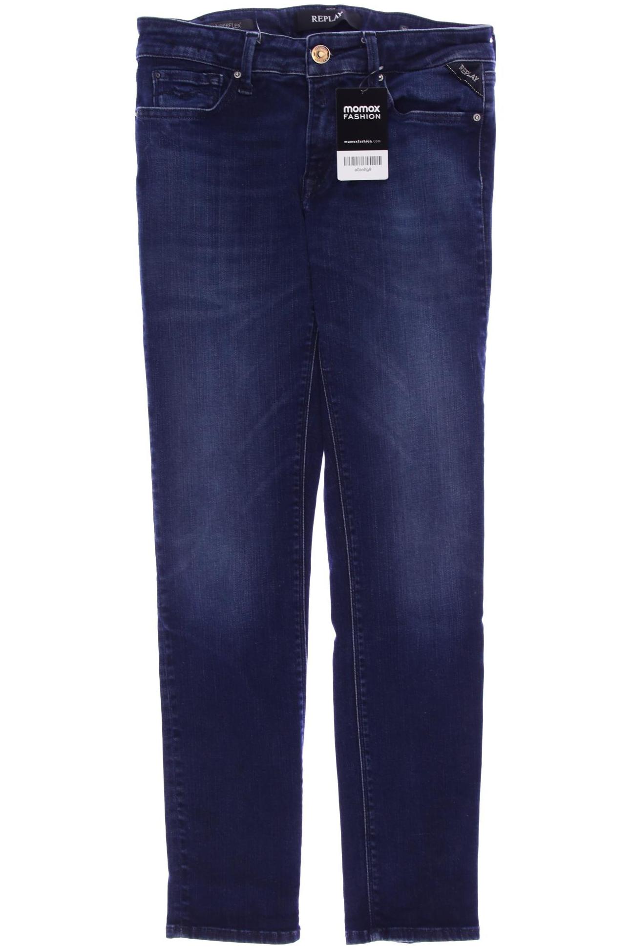 

Replay Damen Jeans, blau, Gr. 40