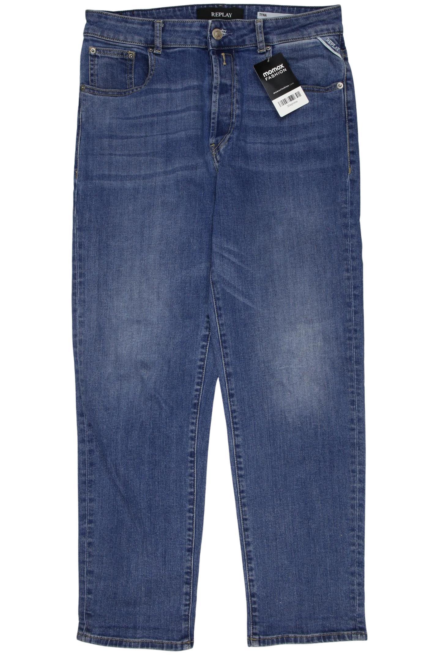 

Replay Damen Jeans, blau, Gr. 30