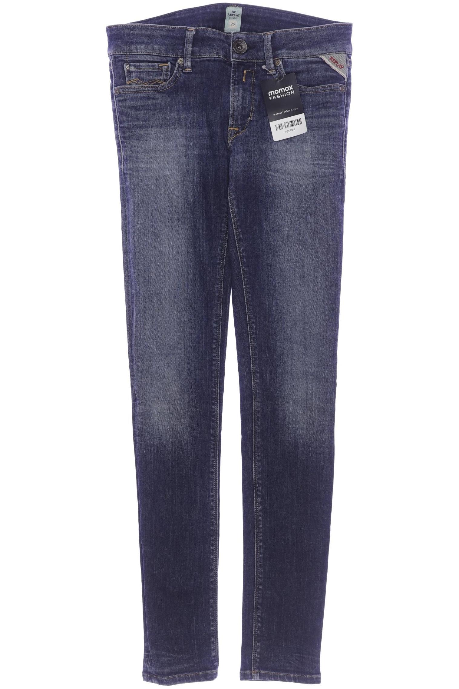 

Replay Damen Jeans, blau, Gr. 25