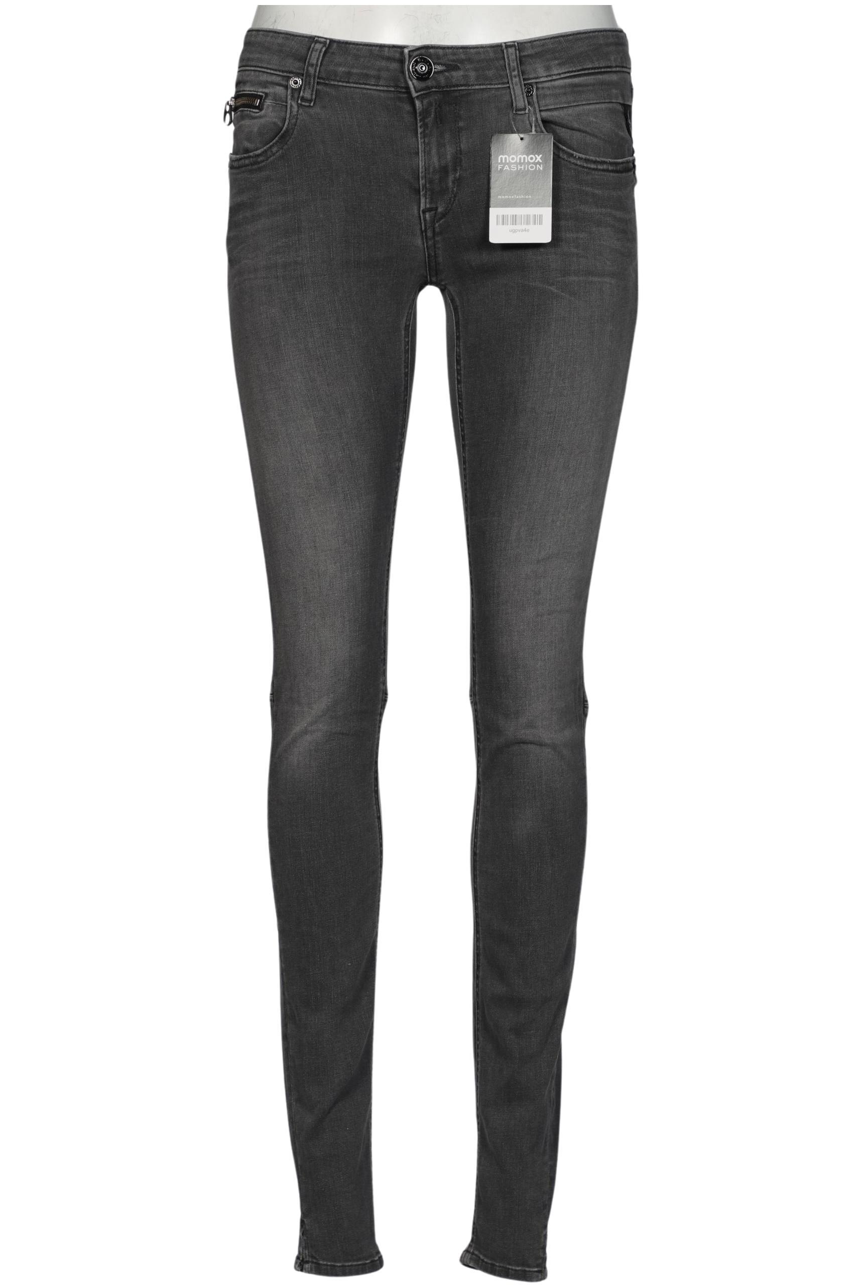 

Replay Damen Jeans, grau, Gr. 29