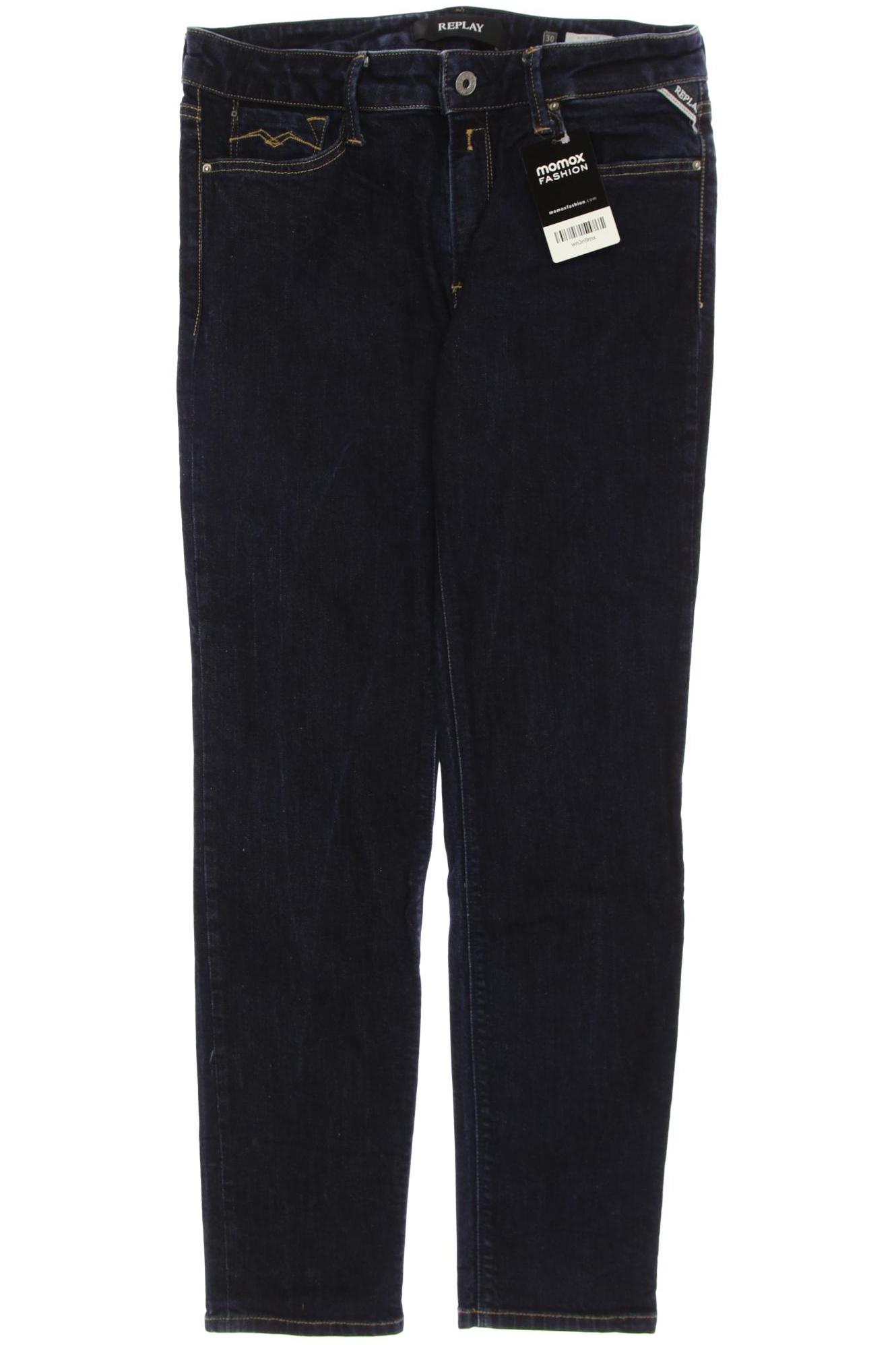 

Replay Damen Jeans, marineblau, Gr. 40