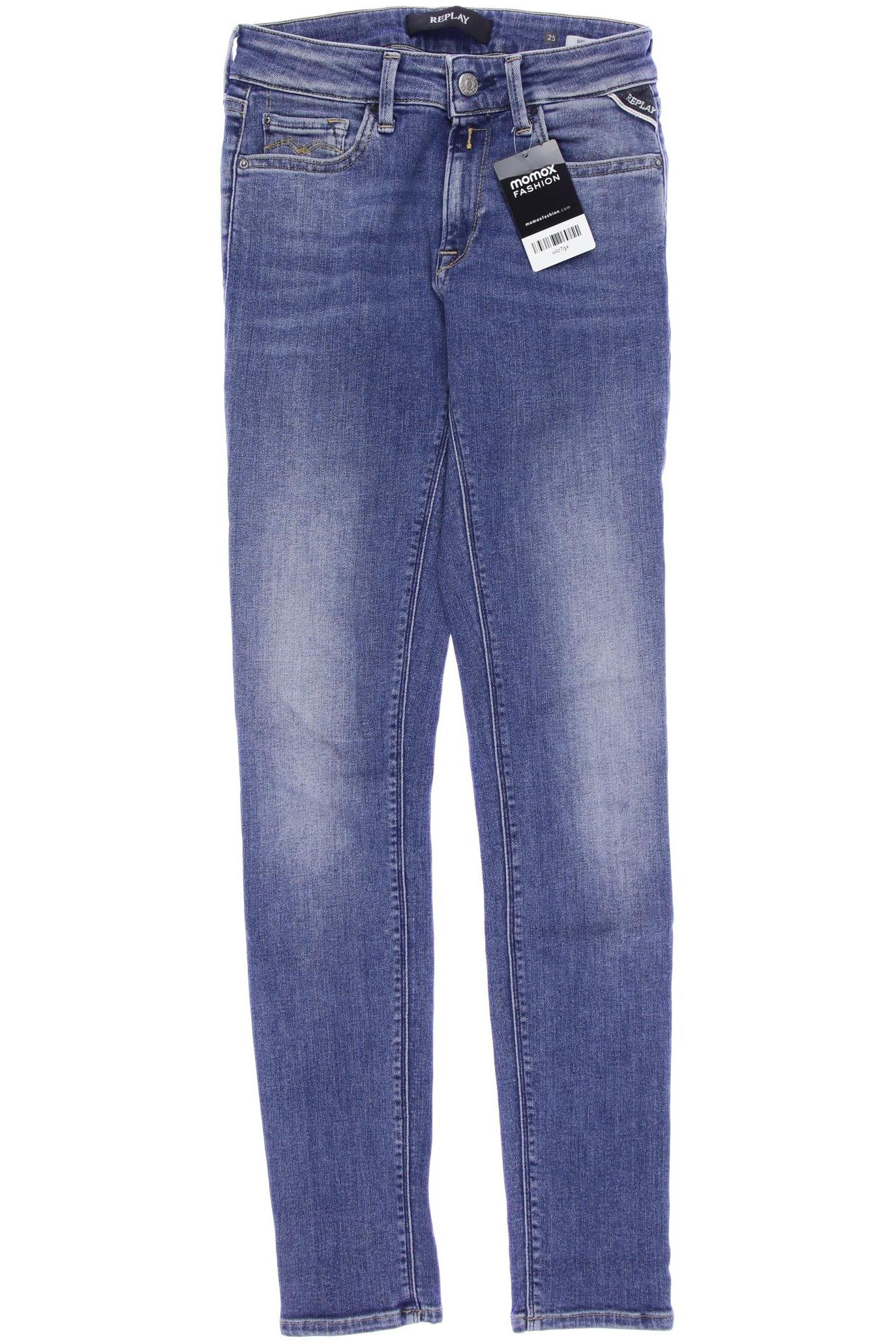 

Replay Damen Jeans, blau
