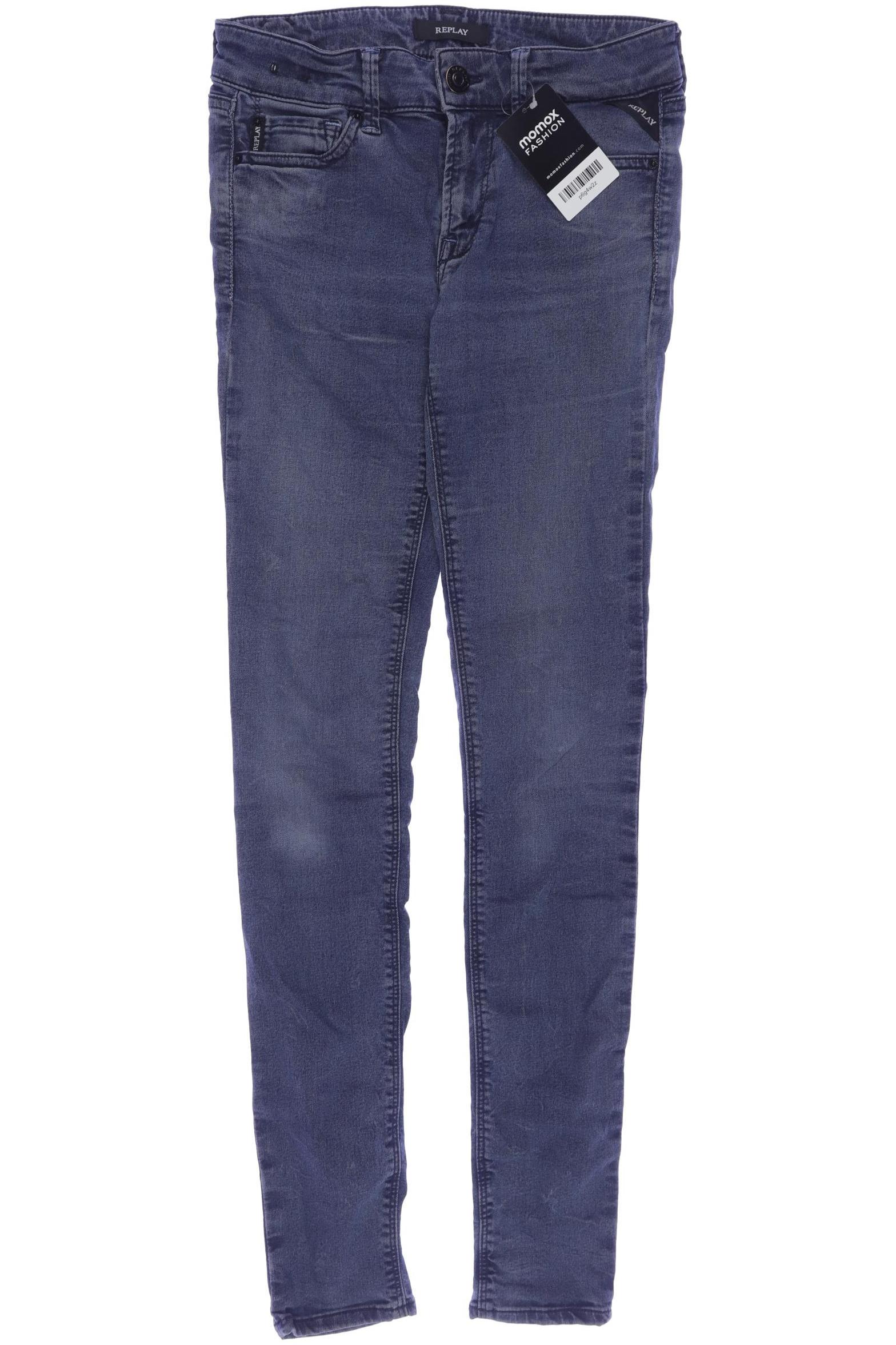 

Replay Damen Jeans, marineblau, Gr. 26