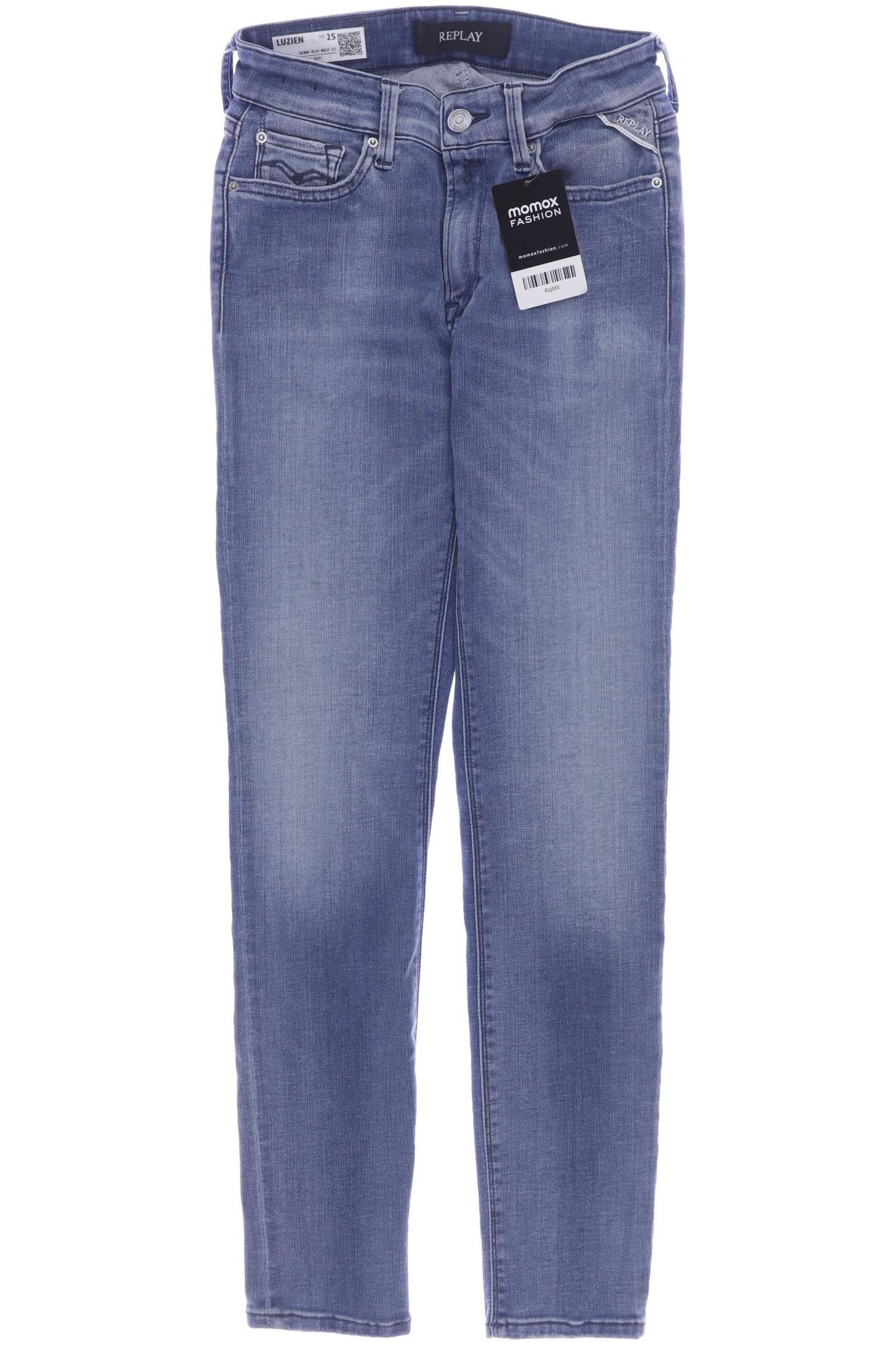 

Replay Damen Jeans, blau, Gr. 25