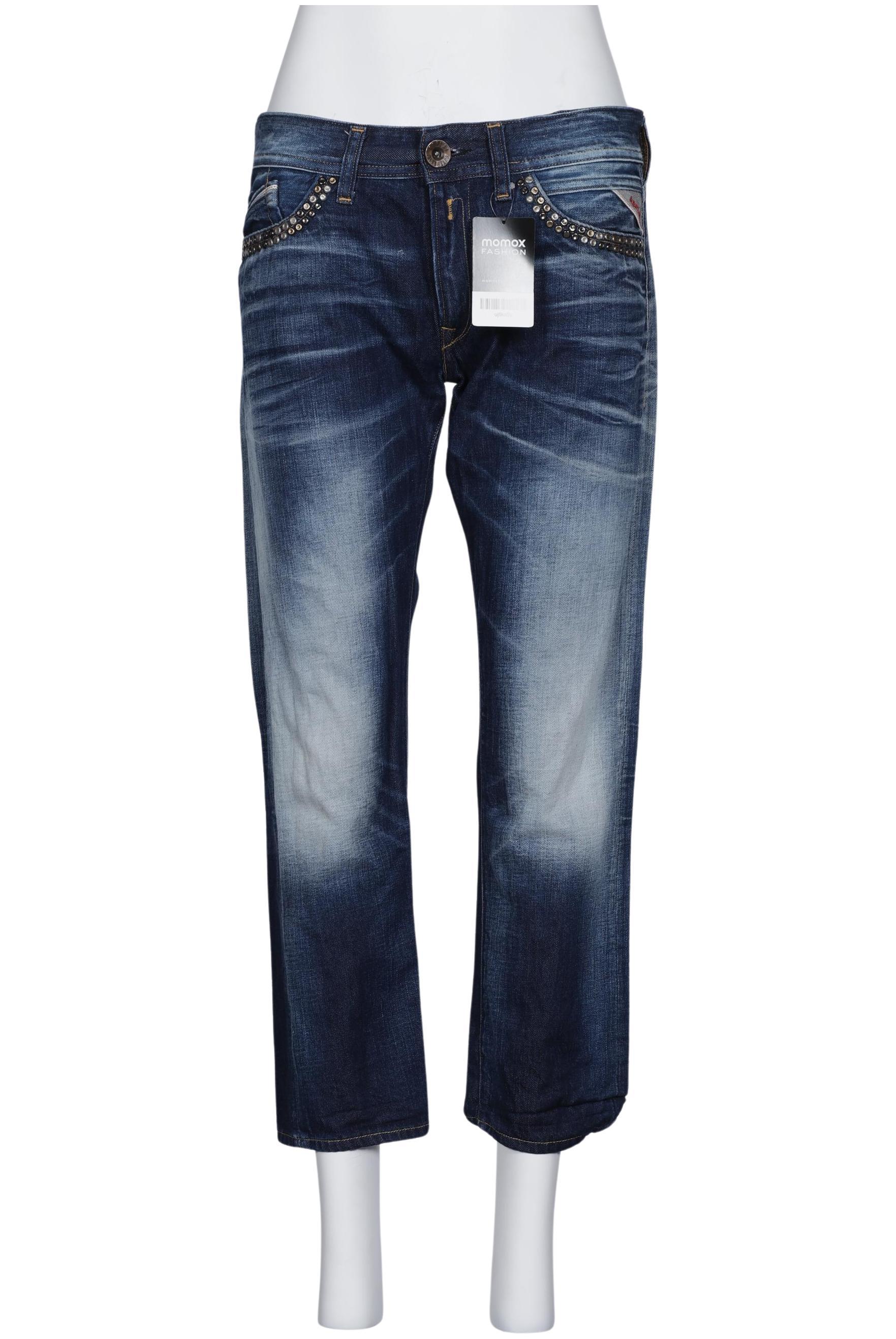 

Replay Damen Jeans, blau, Gr. 27