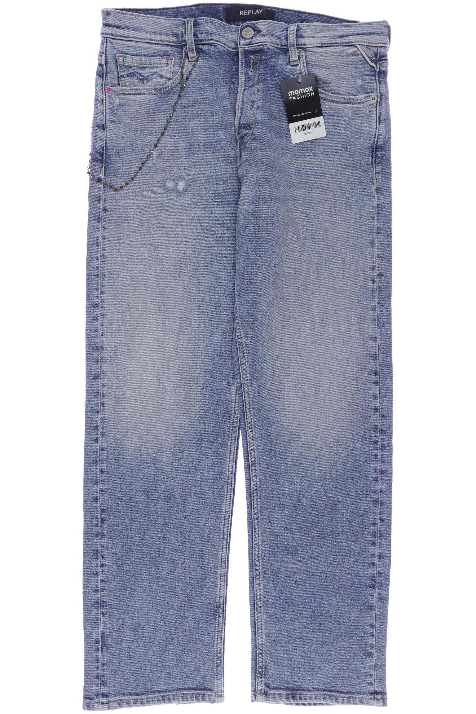 

Replay Damen Jeans, blau, Gr. 29