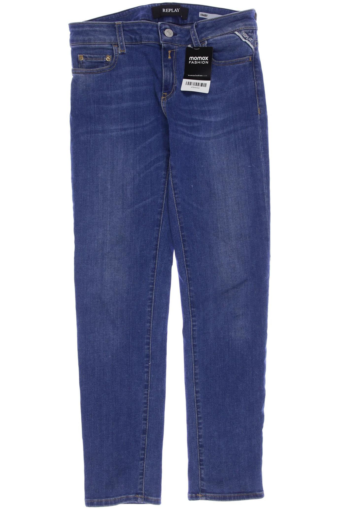 

Replay Damen Jeans, blau, Gr. 27