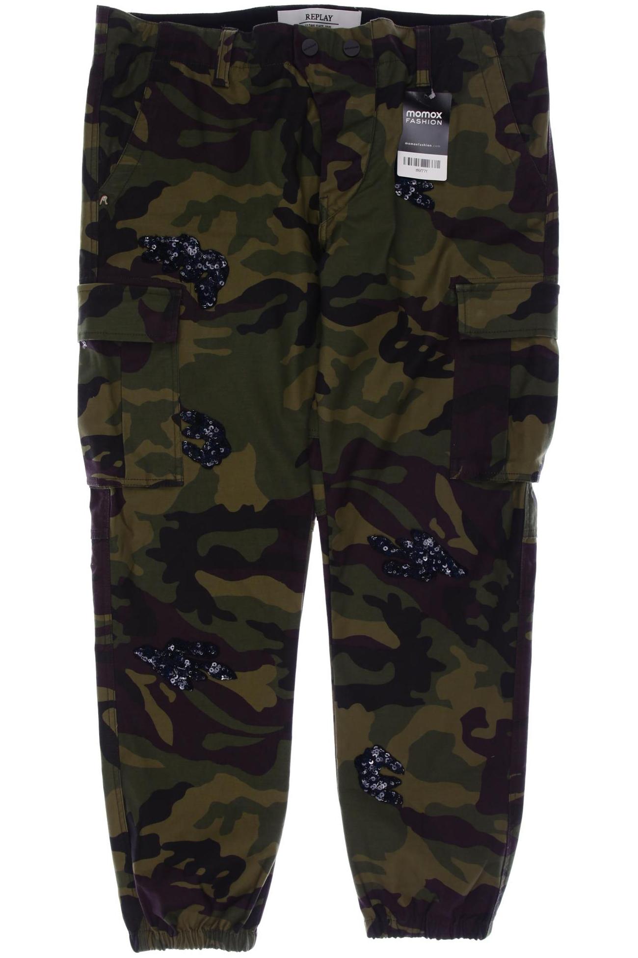

Replay Damen Jeans, grün