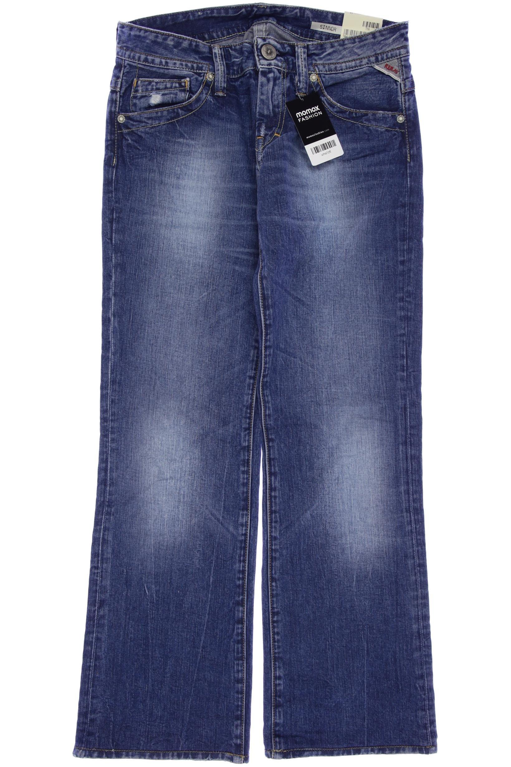

Replay Damen Jeans, blau, Gr. 27